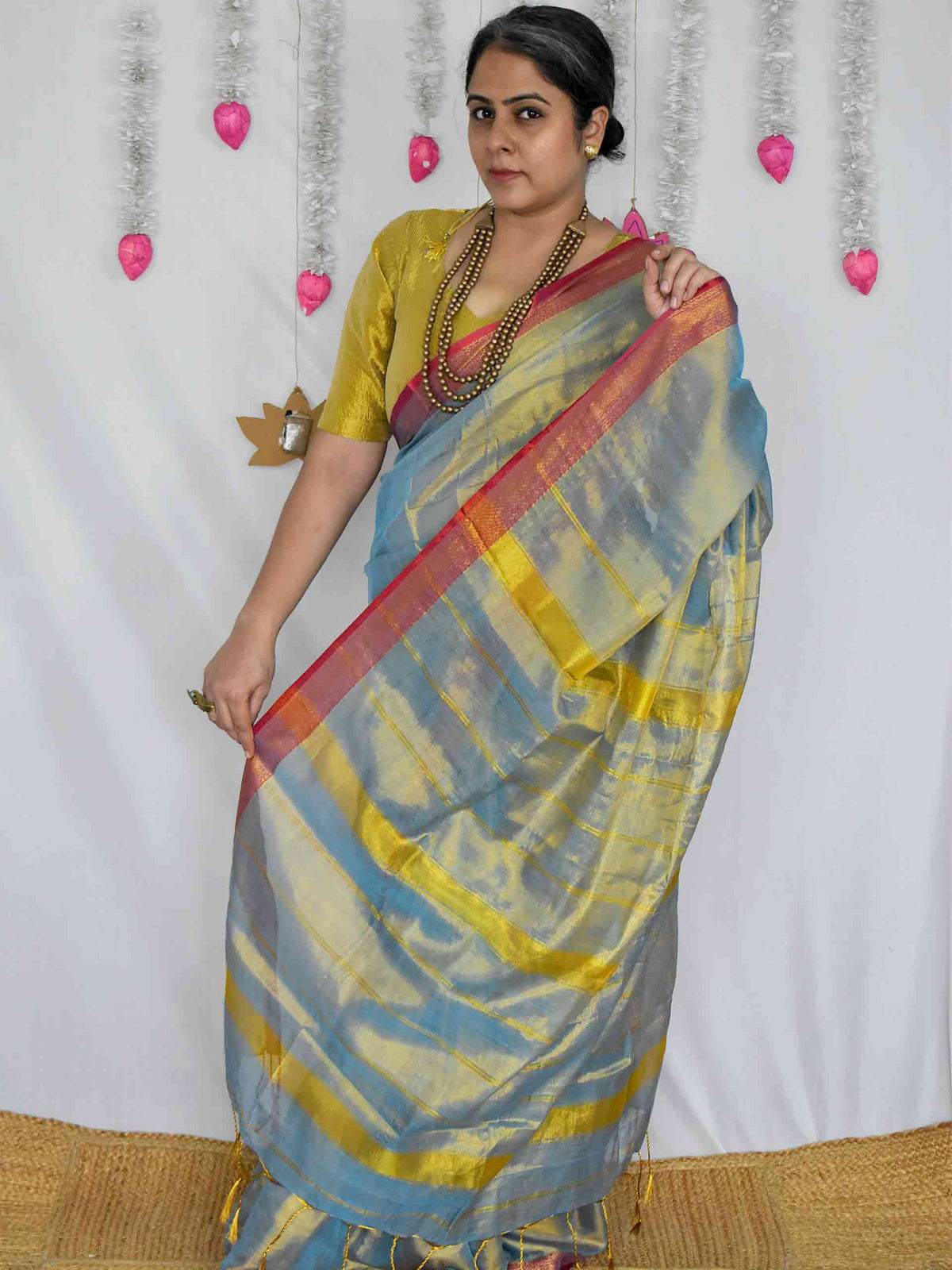 Neer - Tissue Saree