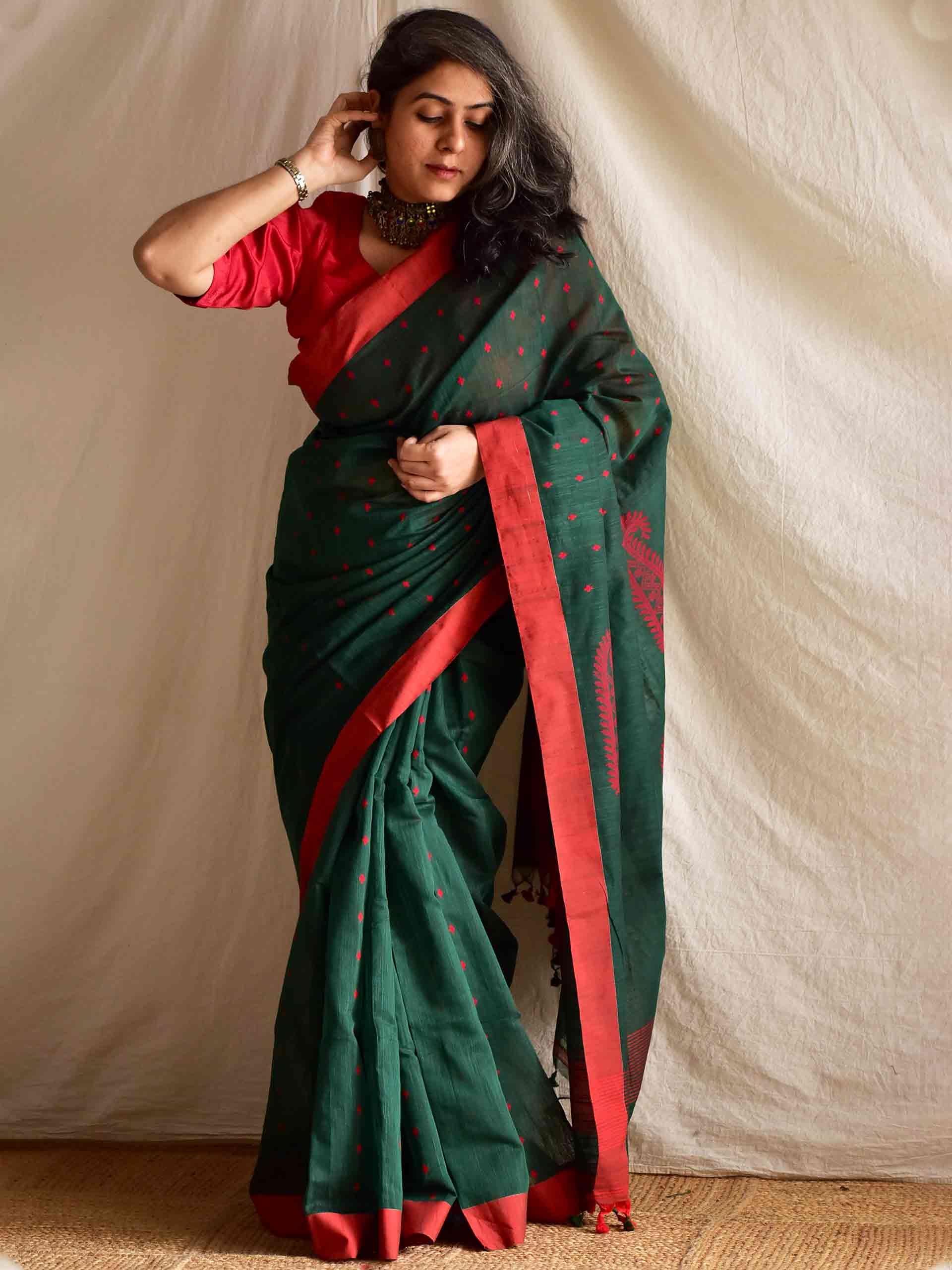 Heera - Jamdani Saree