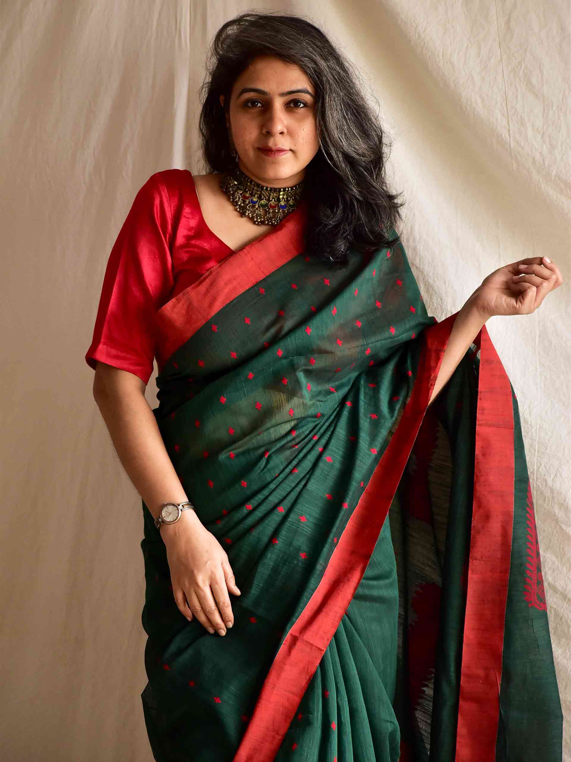 Heera - Jamdani Saree