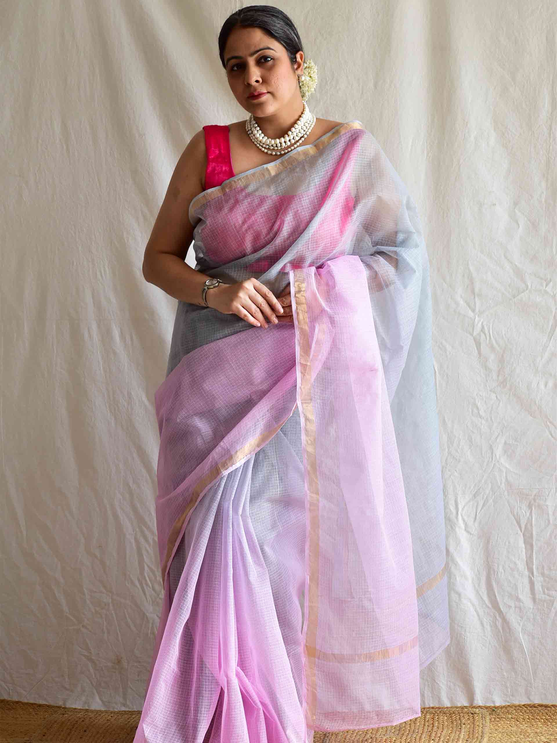 Rangrez Ruh - Kota Doria Saree