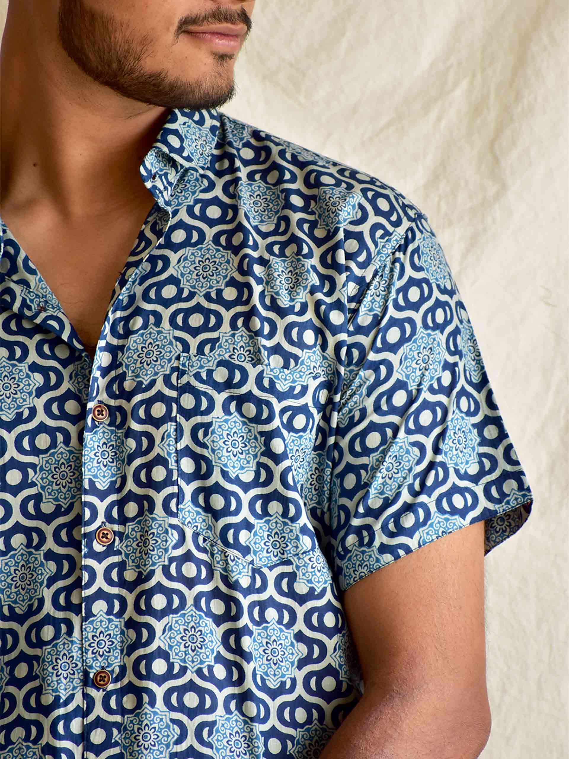 Geisha - Printed Shirt