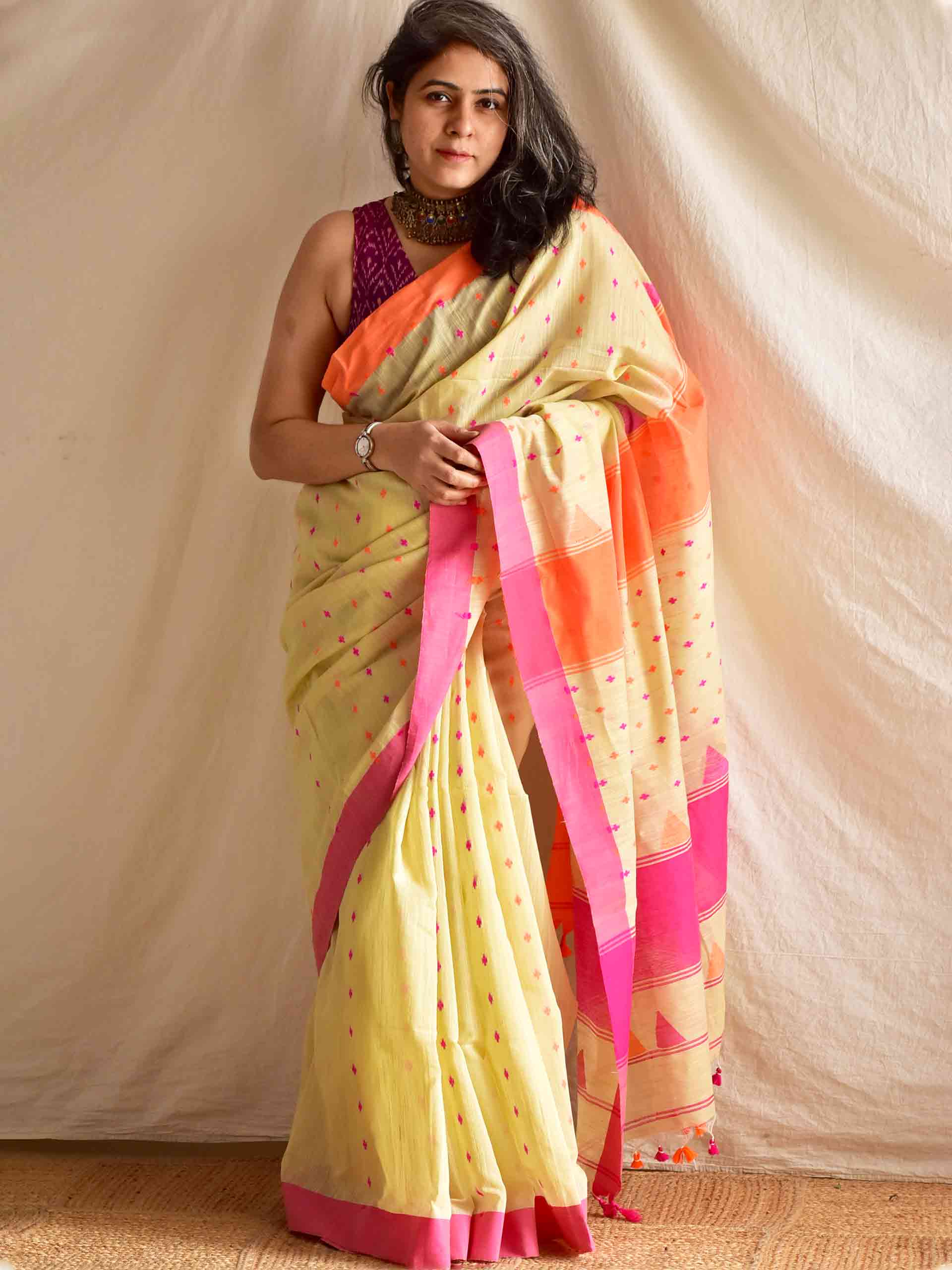 Navini - Jamdani Saree