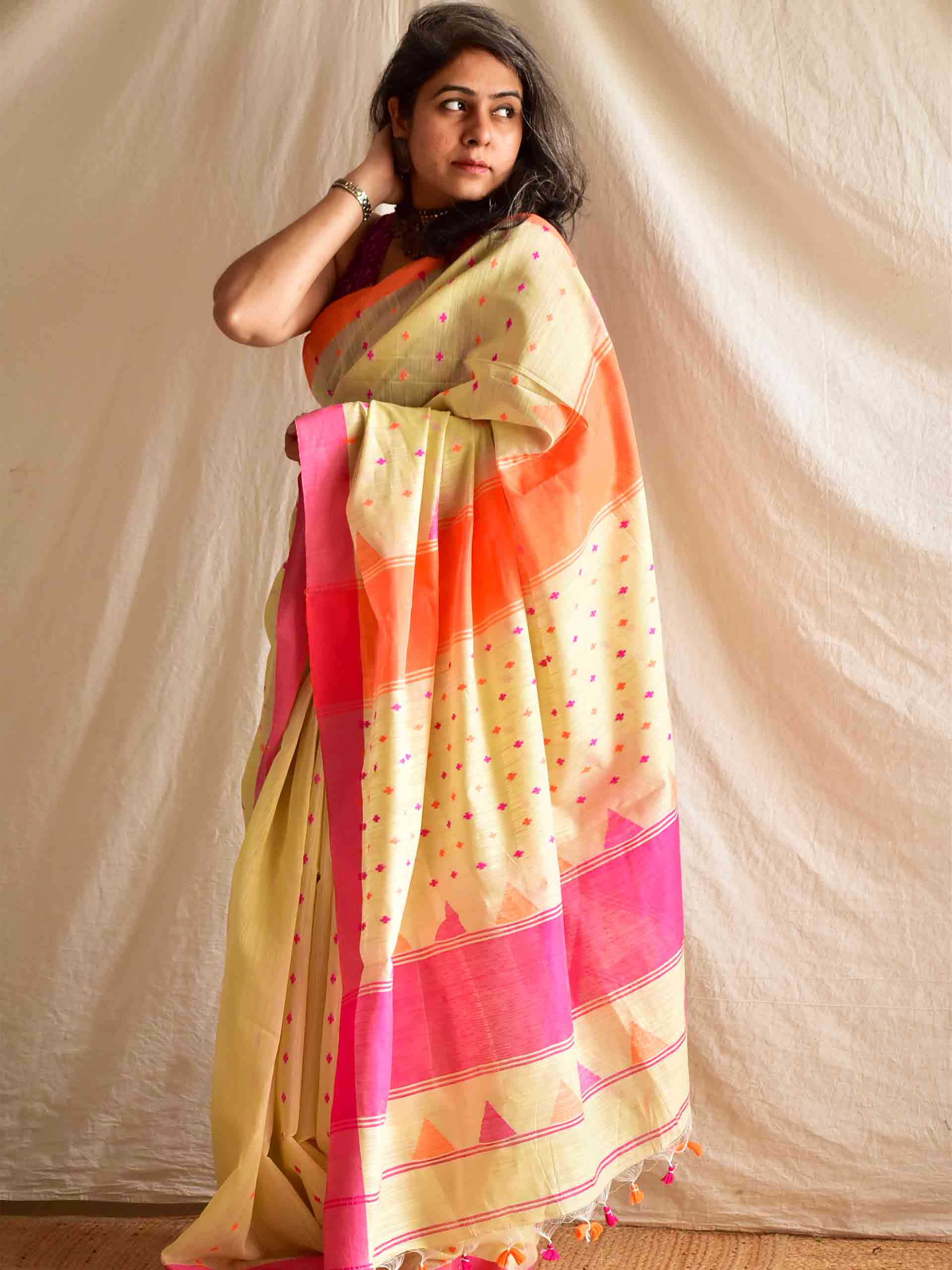 Navini - Jamdani Saree