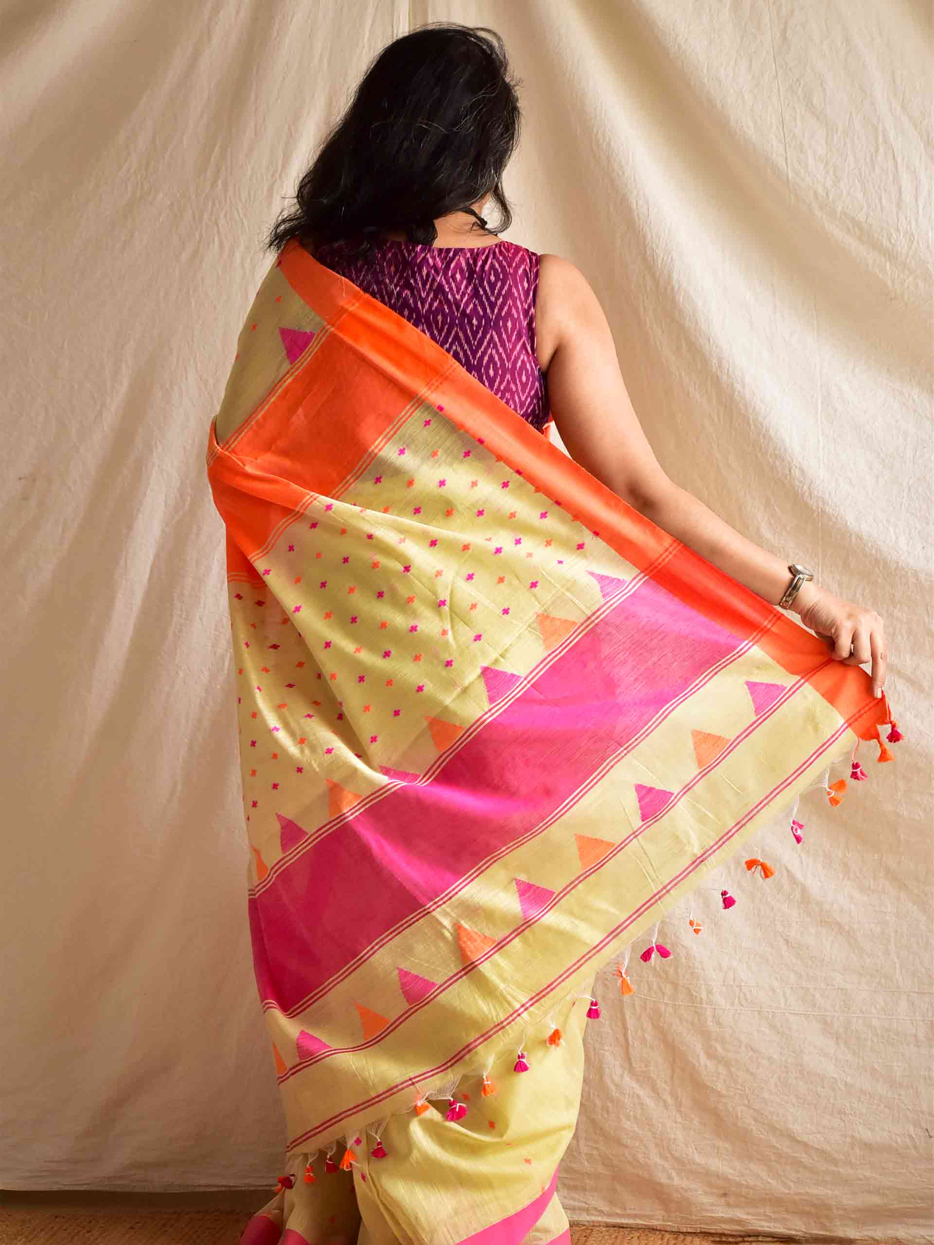 Navini - Jamdani Saree