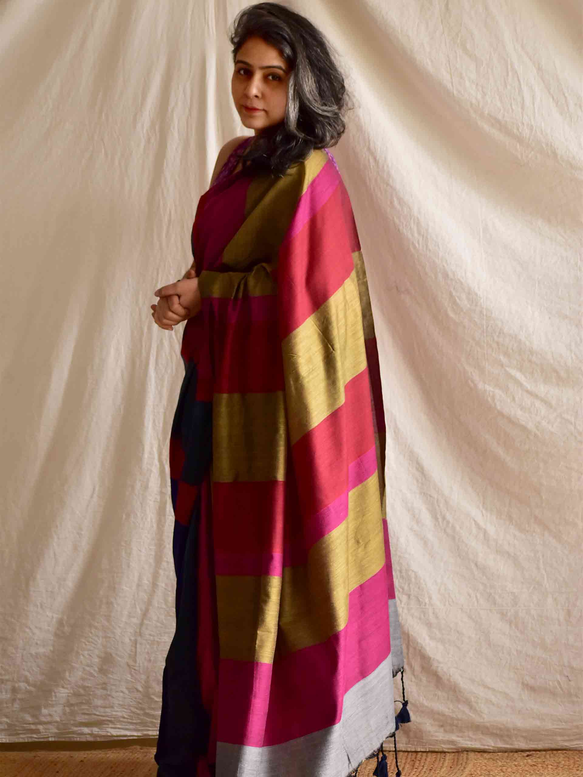Rangeen - mul cotton saree