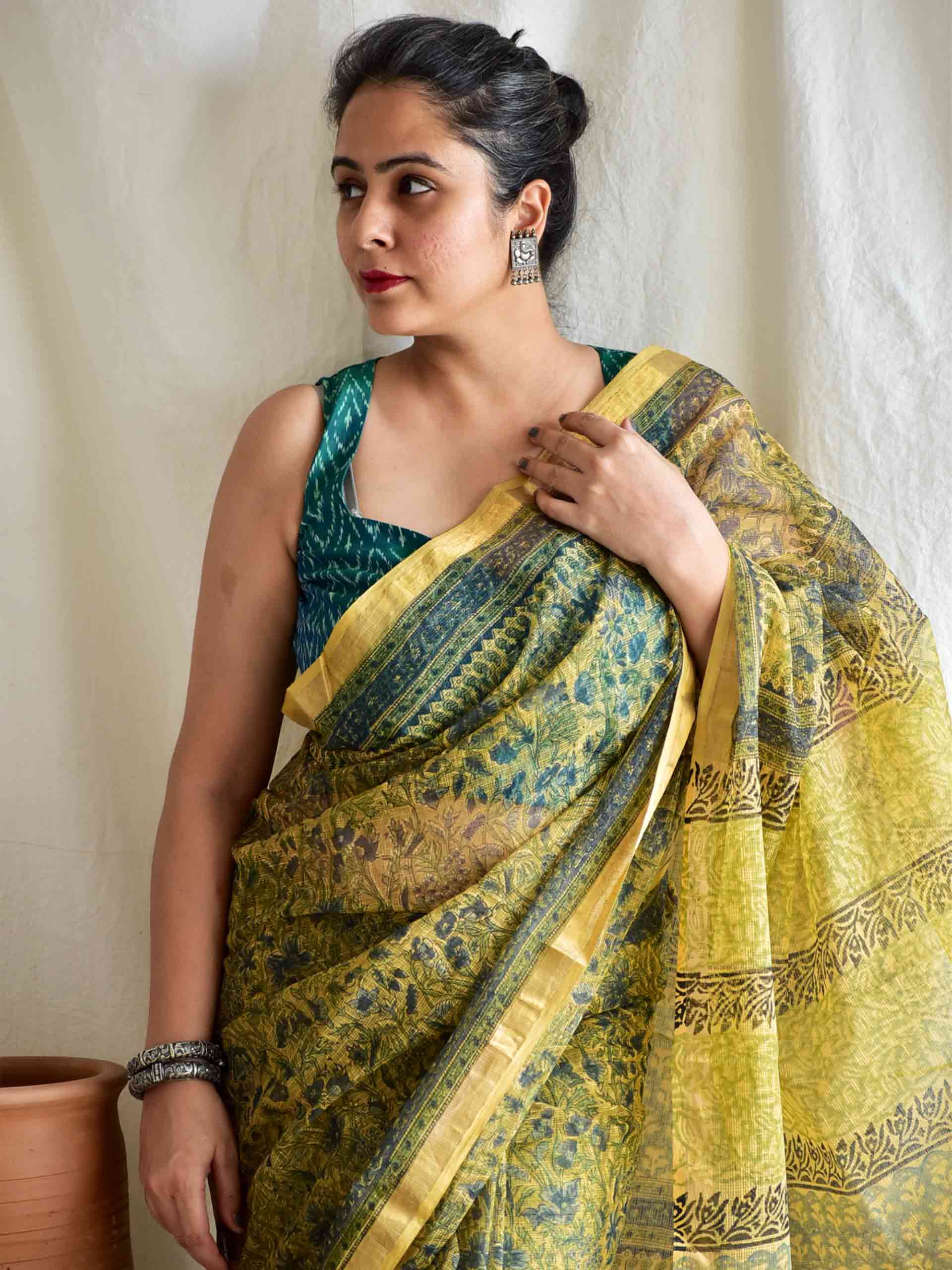 dilkashi - Dabu Kota Doria Saree