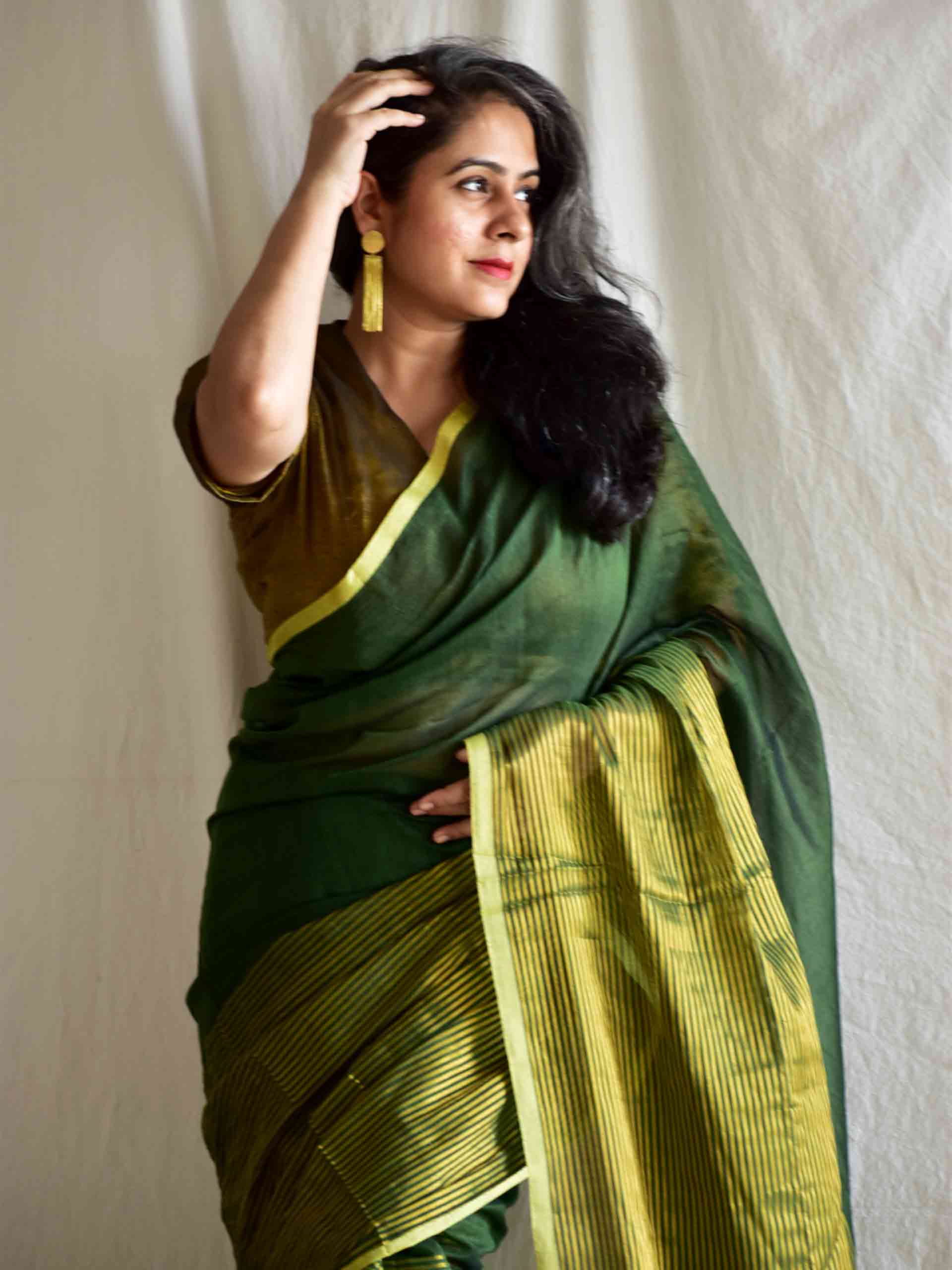 Balihaar - Mul Tissue Saree