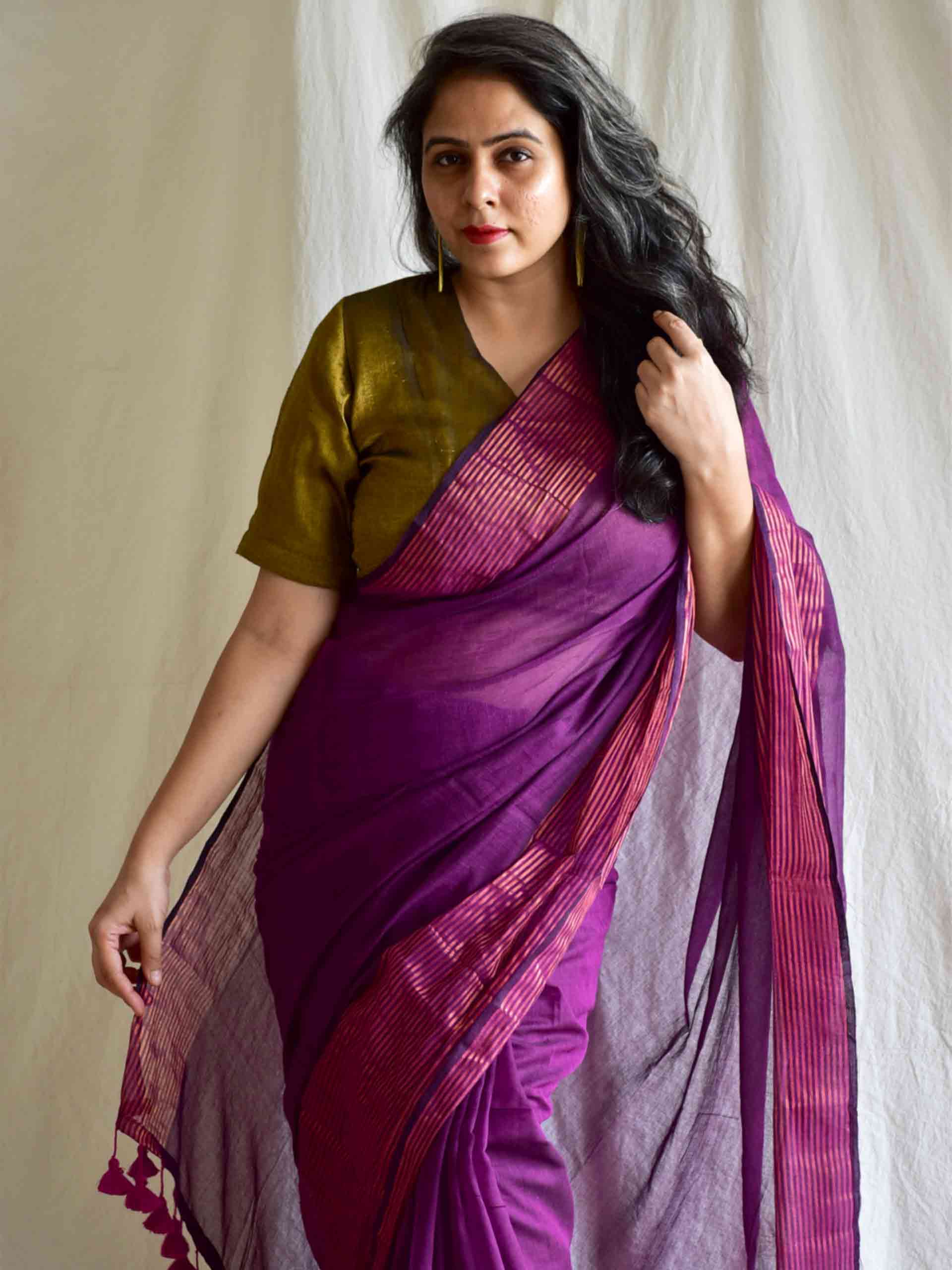 Royalty - Mul Tissue Saree
