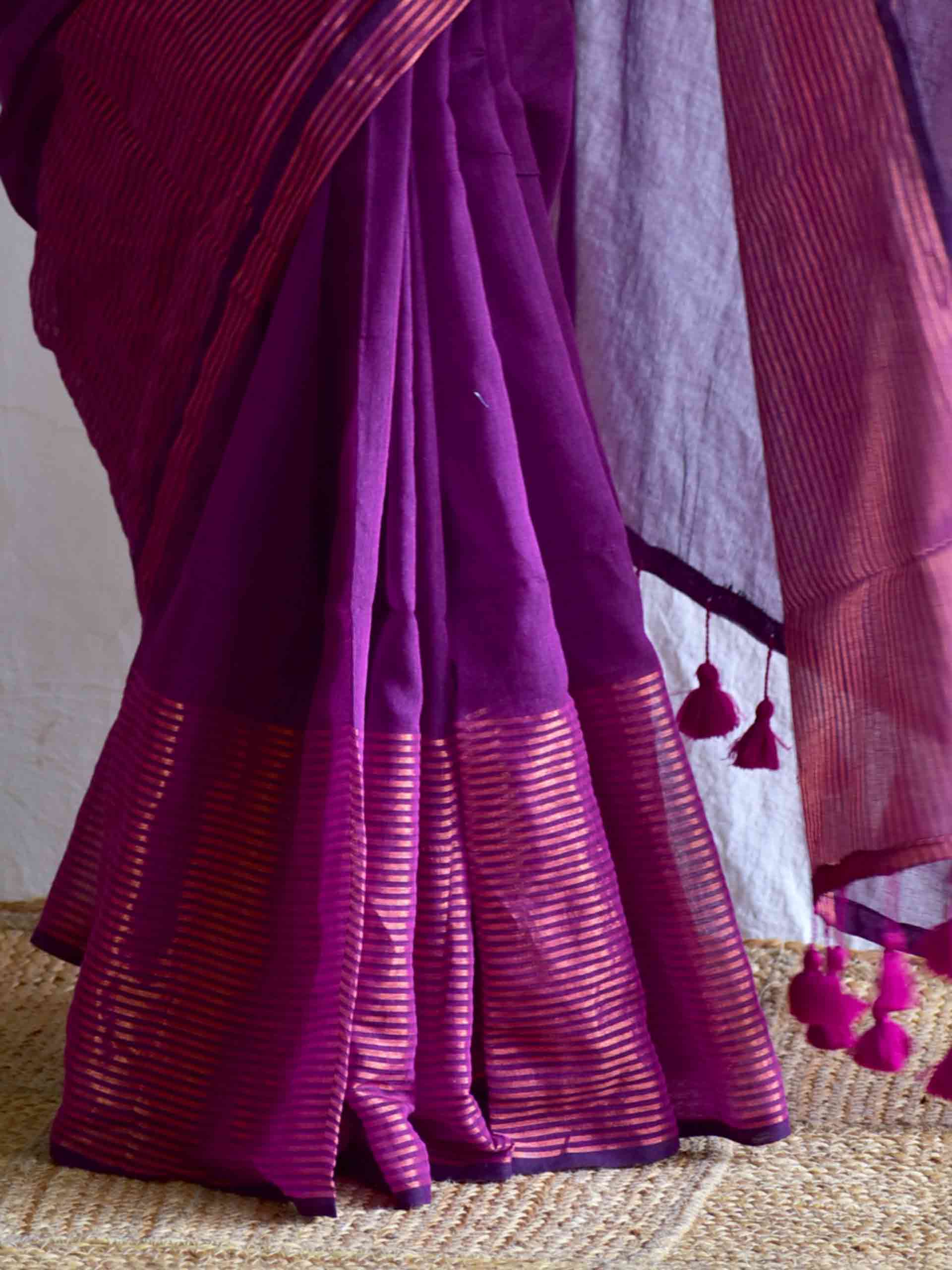 Royalty - Mul Tissue Saree