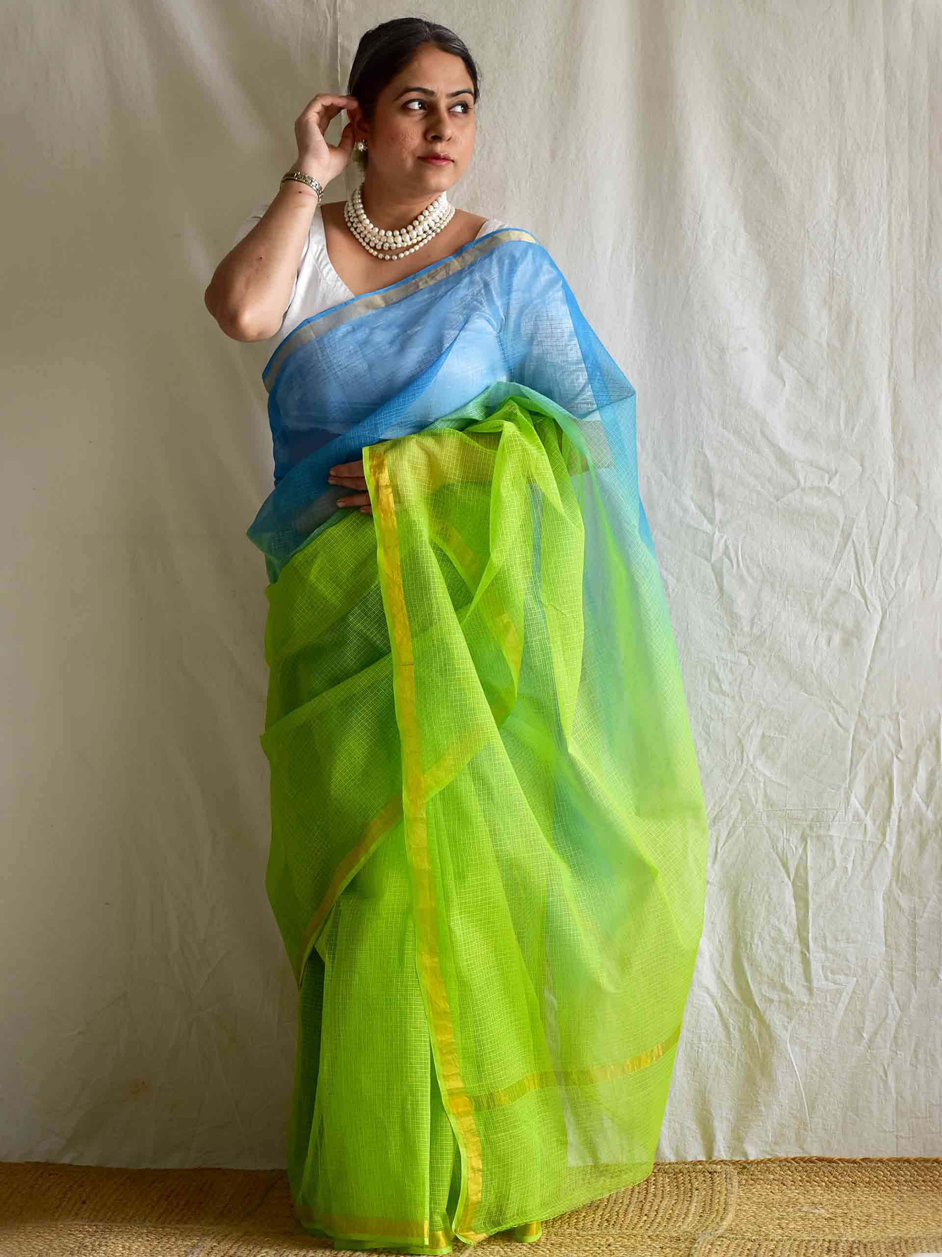 khushnuma - Kota Doria Saree