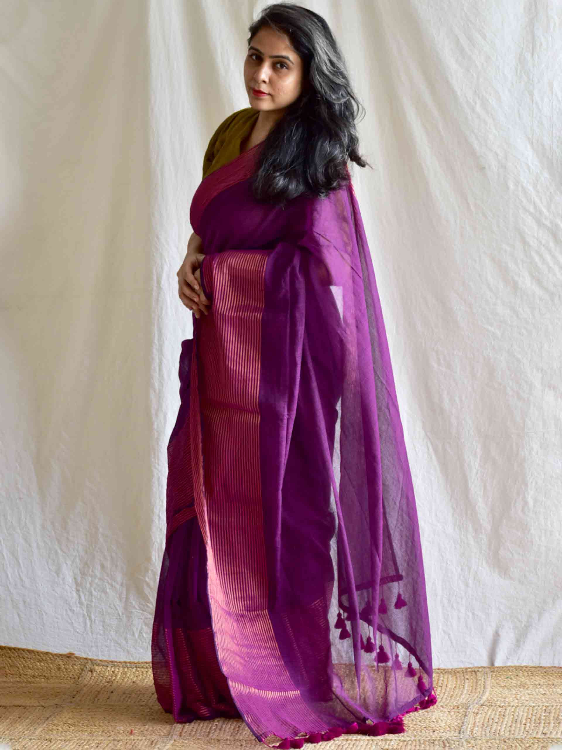 Royalty - Mul Tissue Saree