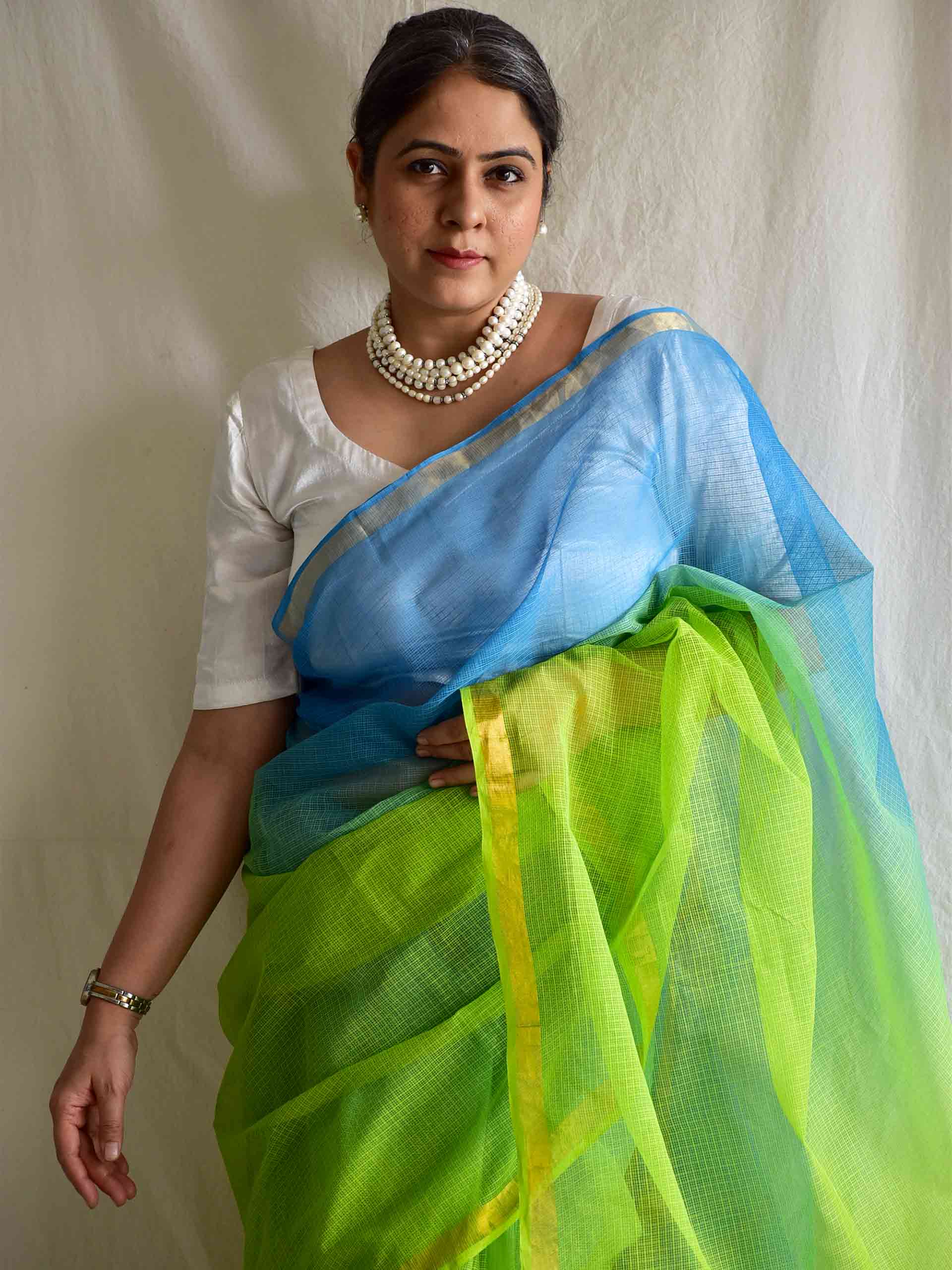 khushnuma - Kota Doria Saree