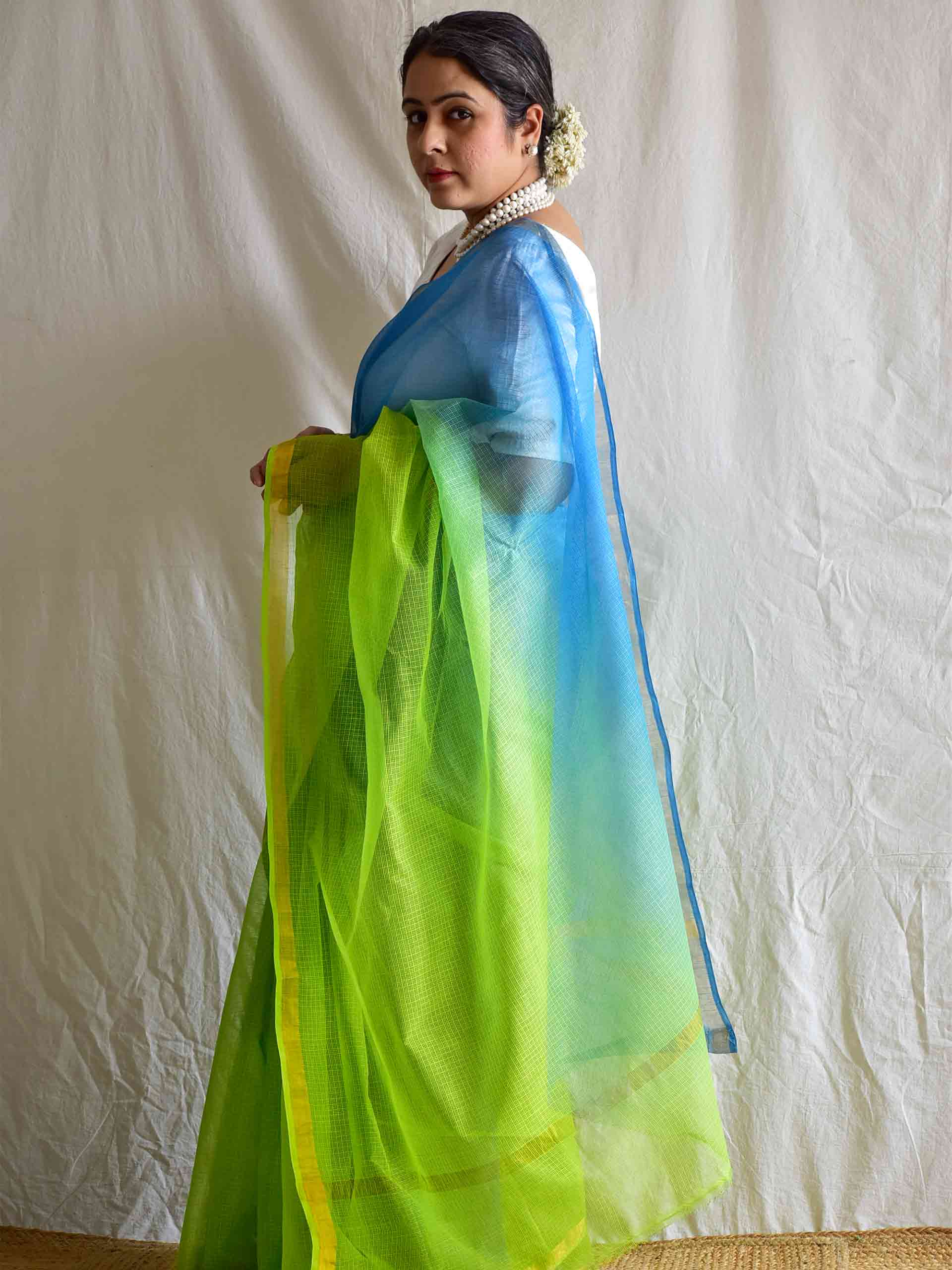 khushnuma - Kota Doria Saree