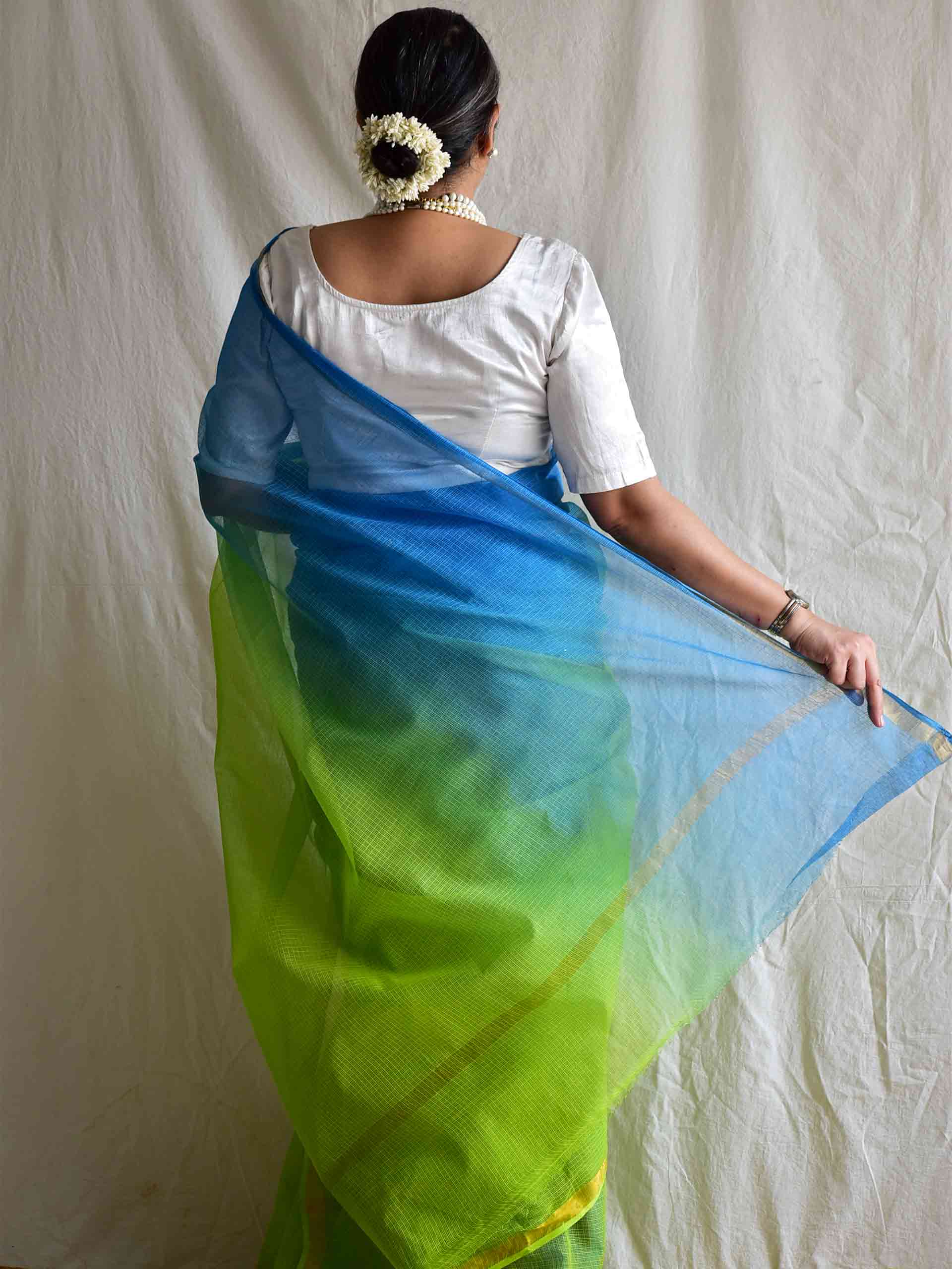 khushnuma - Kota Doria Saree