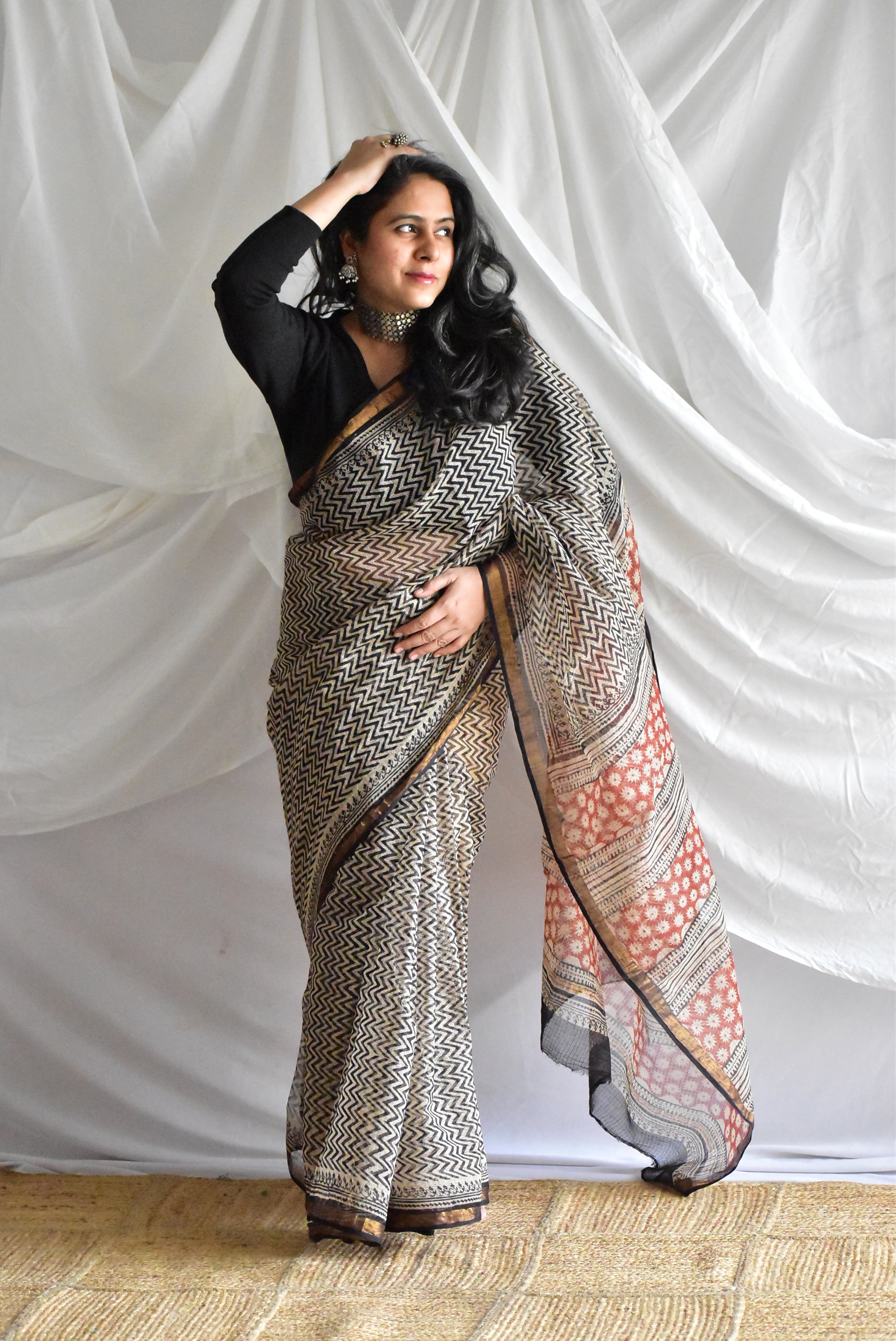 malang - Kota Doria Saree