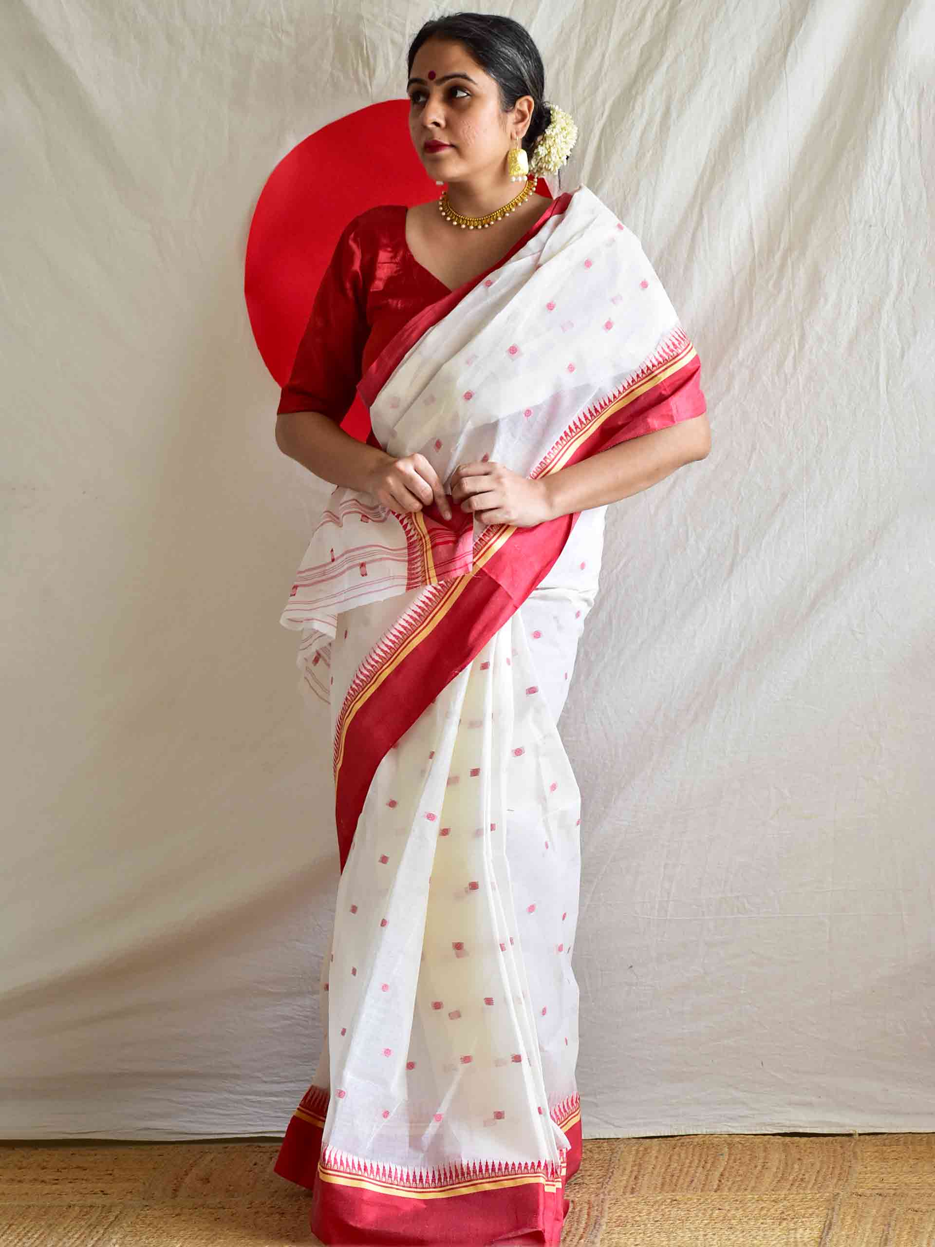 Shubra Shakti - Tant Saree