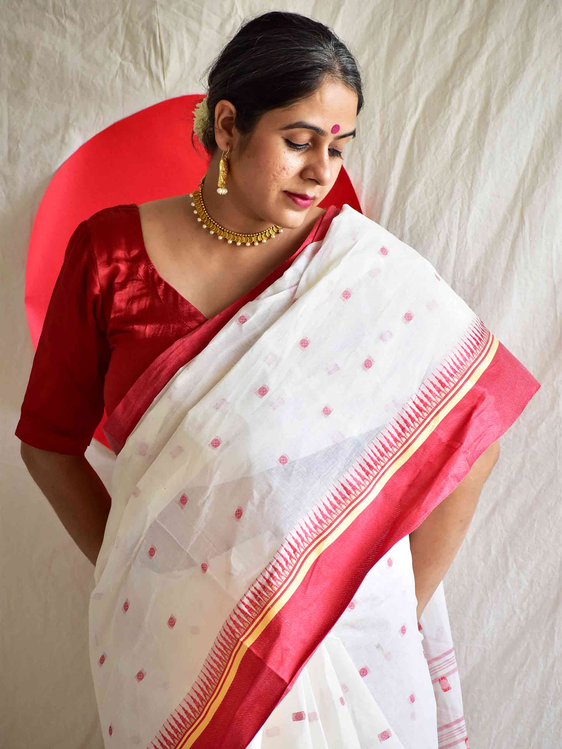 Shubra Shakti - Tant Saree