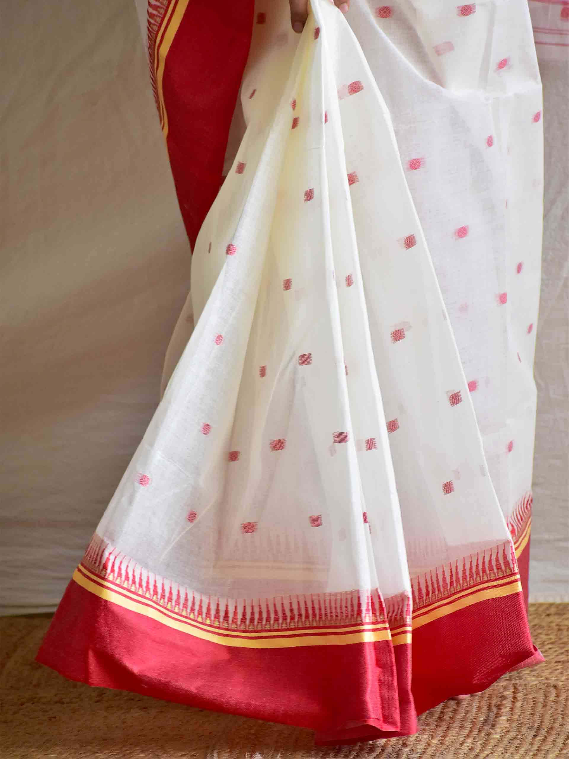 Shubra Shakti - Tant Saree
