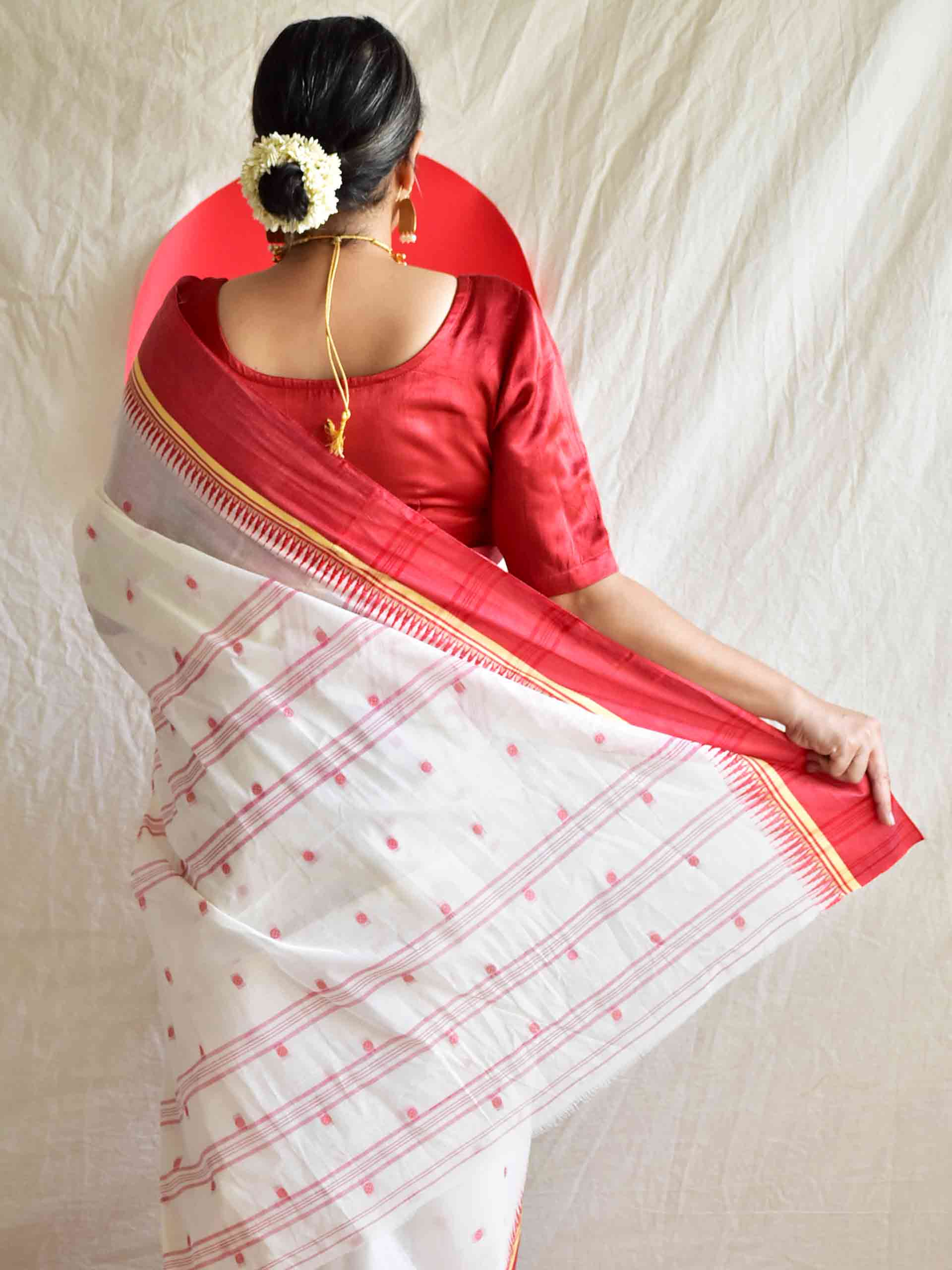 Shubra Shakti - Tant Saree
