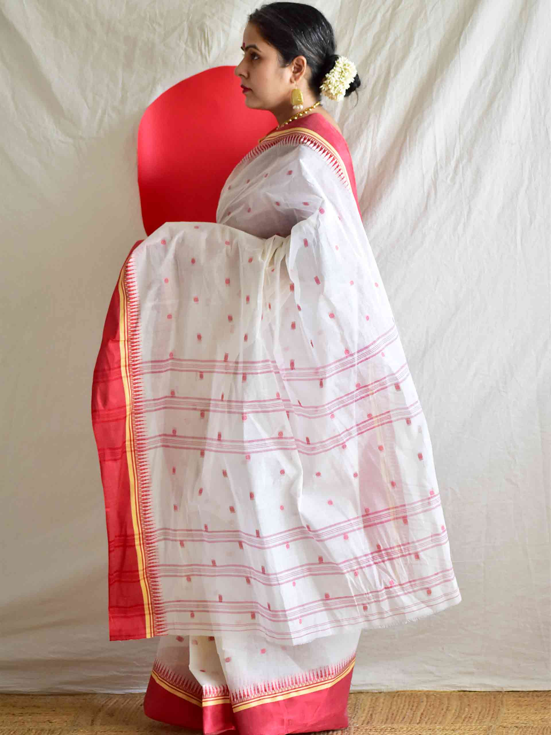 Shubra Shakti - Tant Saree