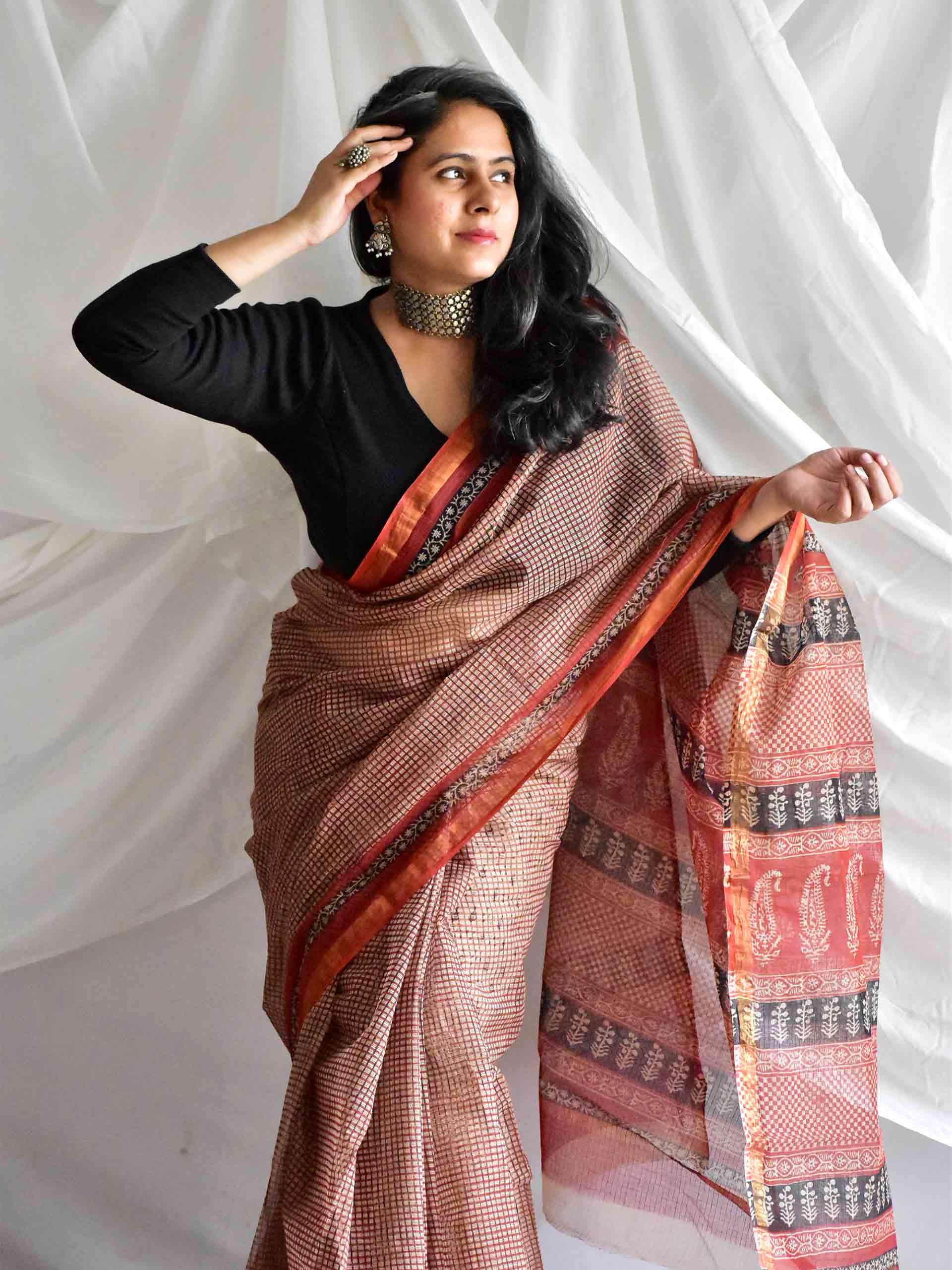 Goriya - Kota Doria Saree