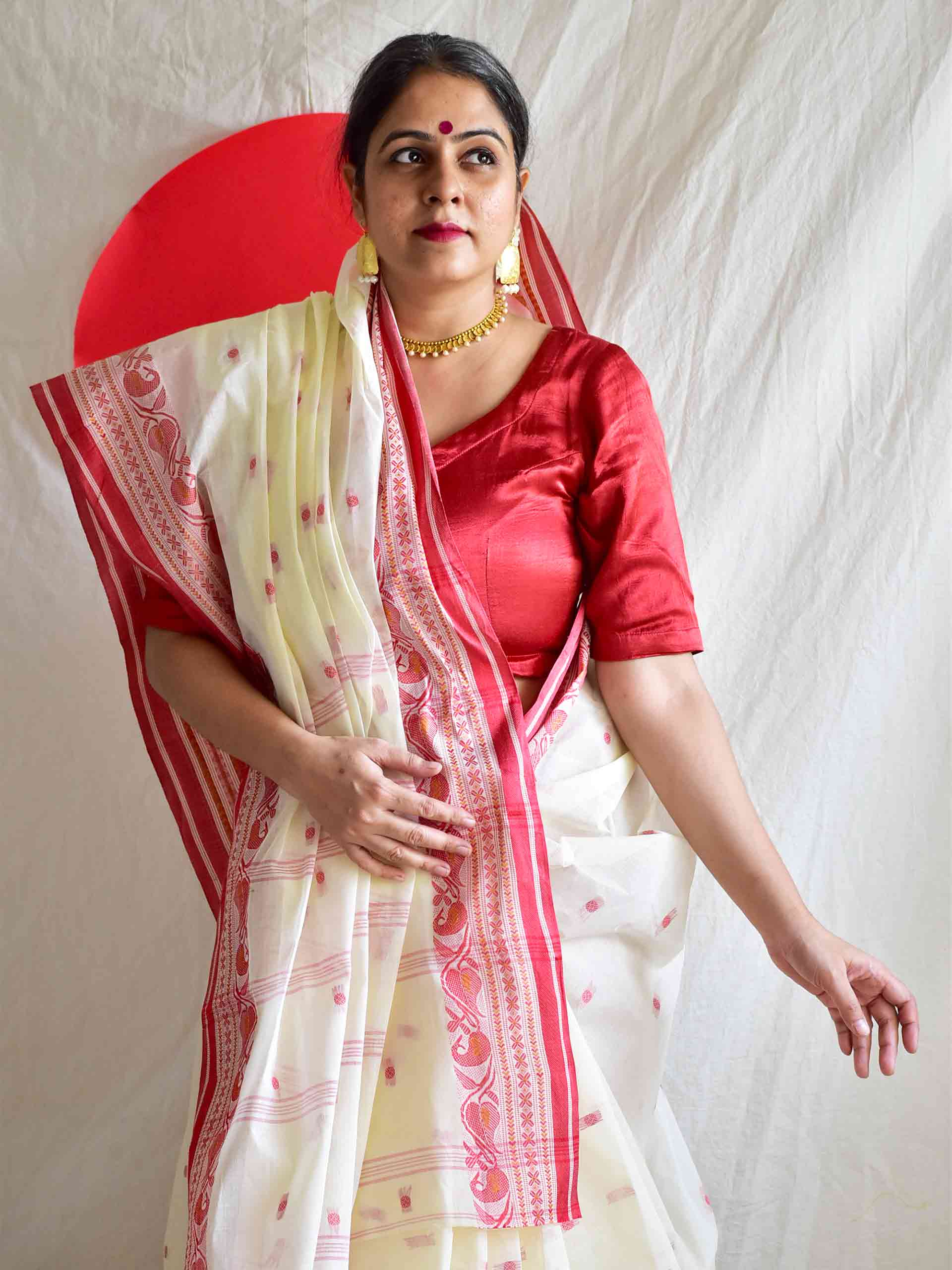 Lalima Tant- Tant Saree