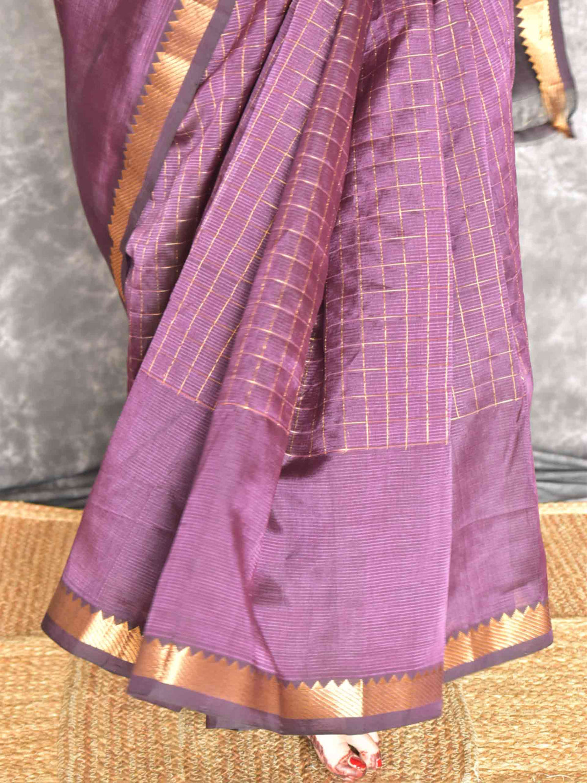 Vennela - Mangalgiri Pattu Silk Saree