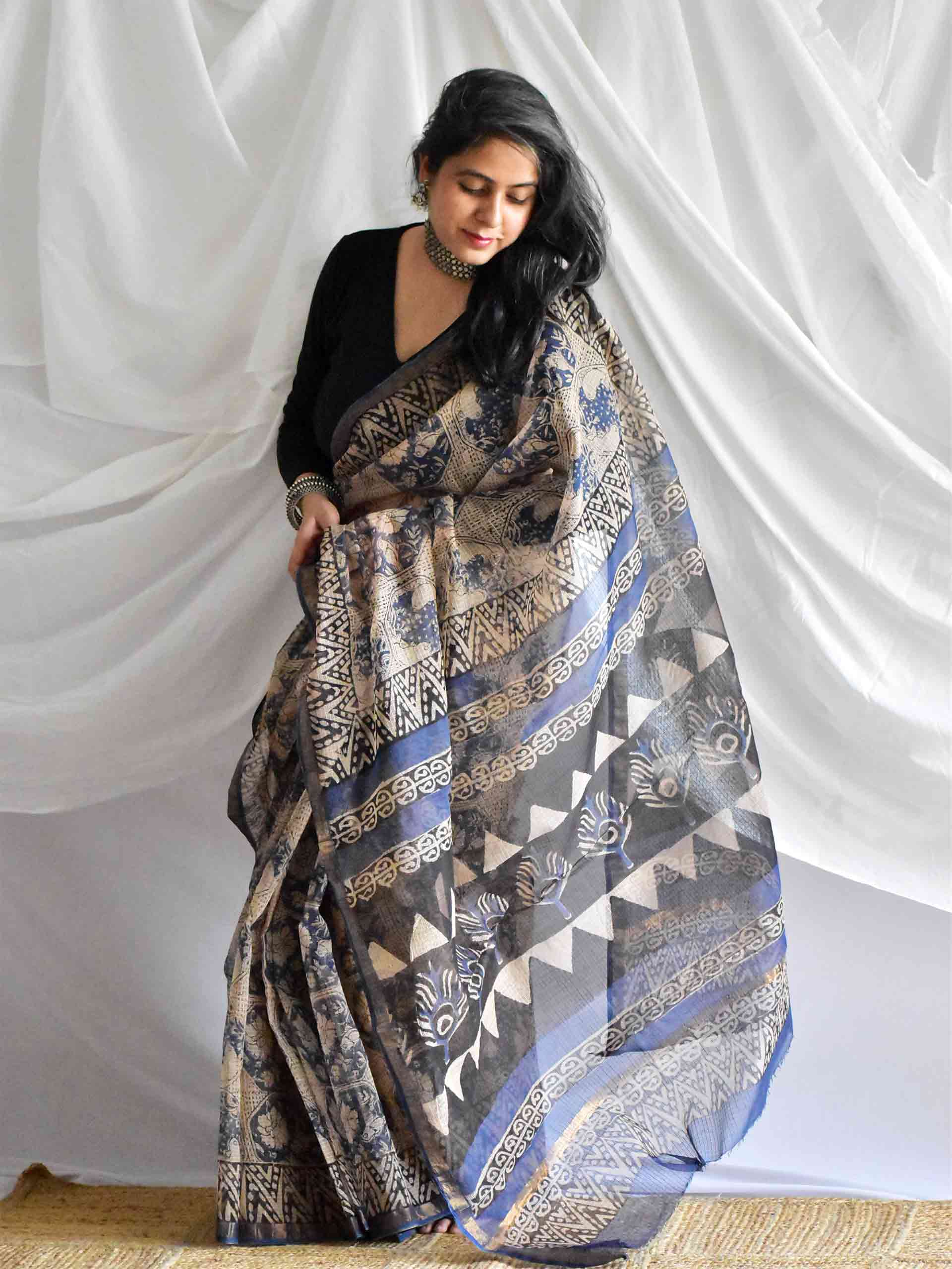 misu - Kota Doria Saree