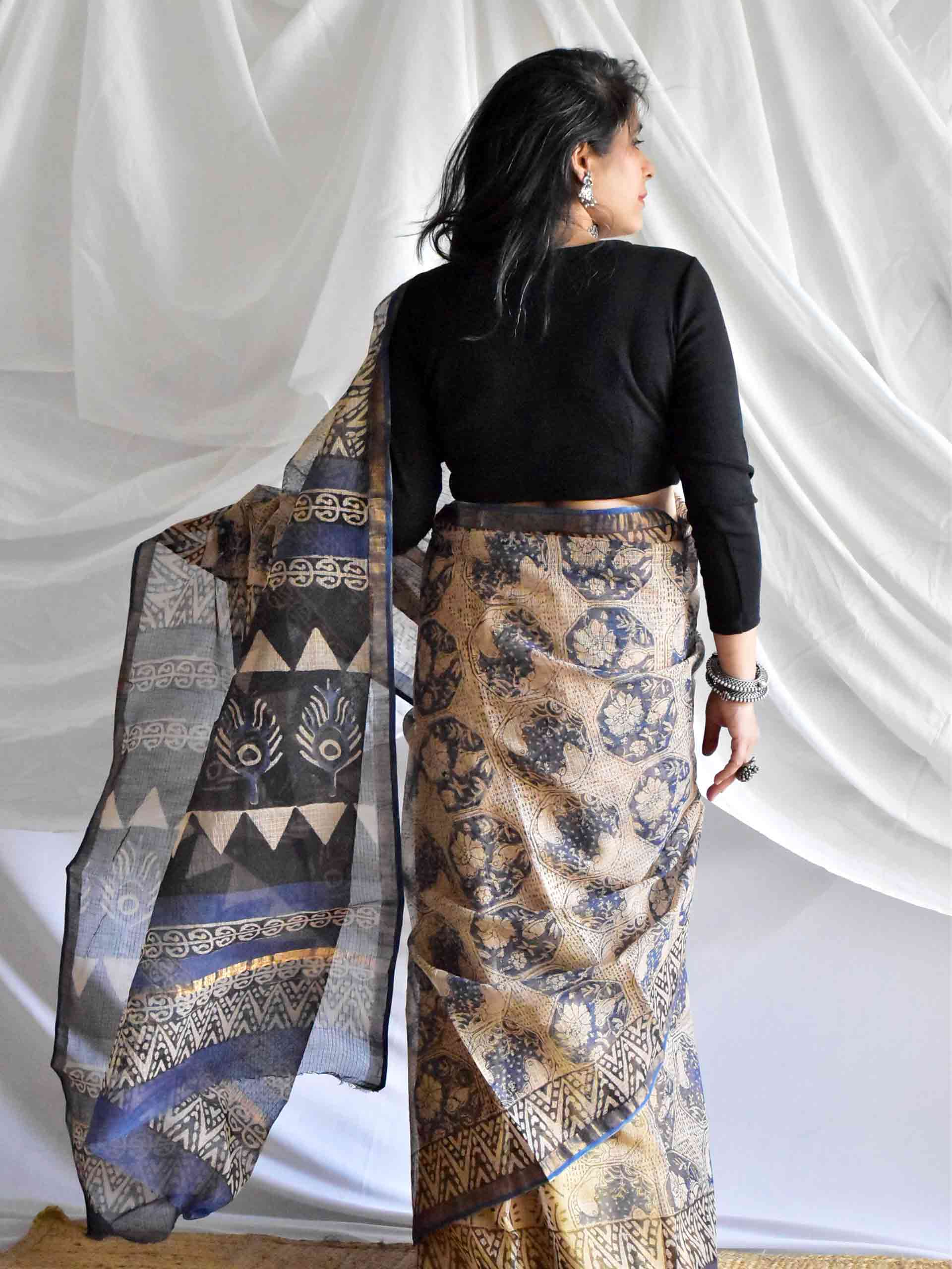 misu - Kota Doria Saree