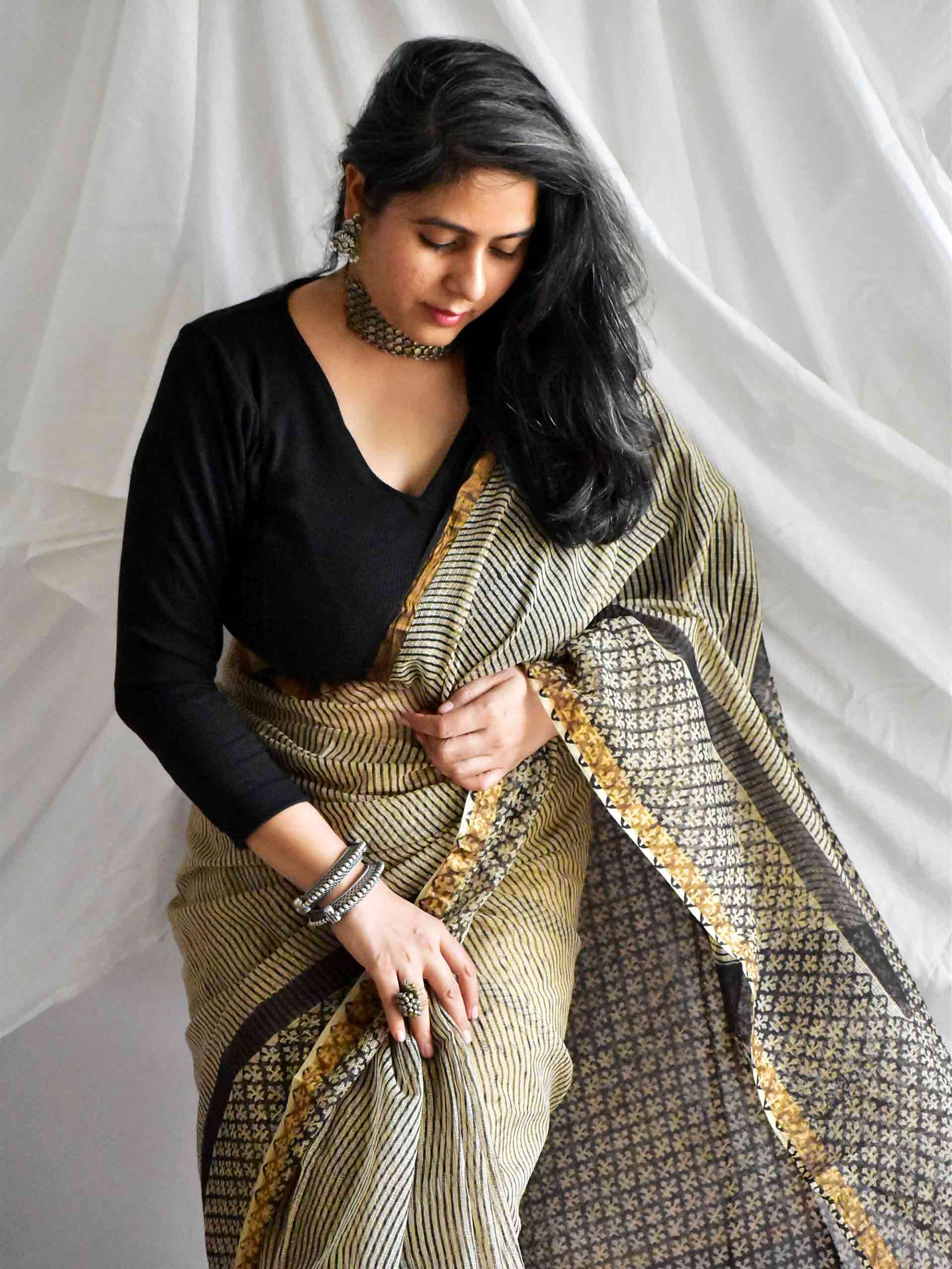 raasta - Kota Doria Saree