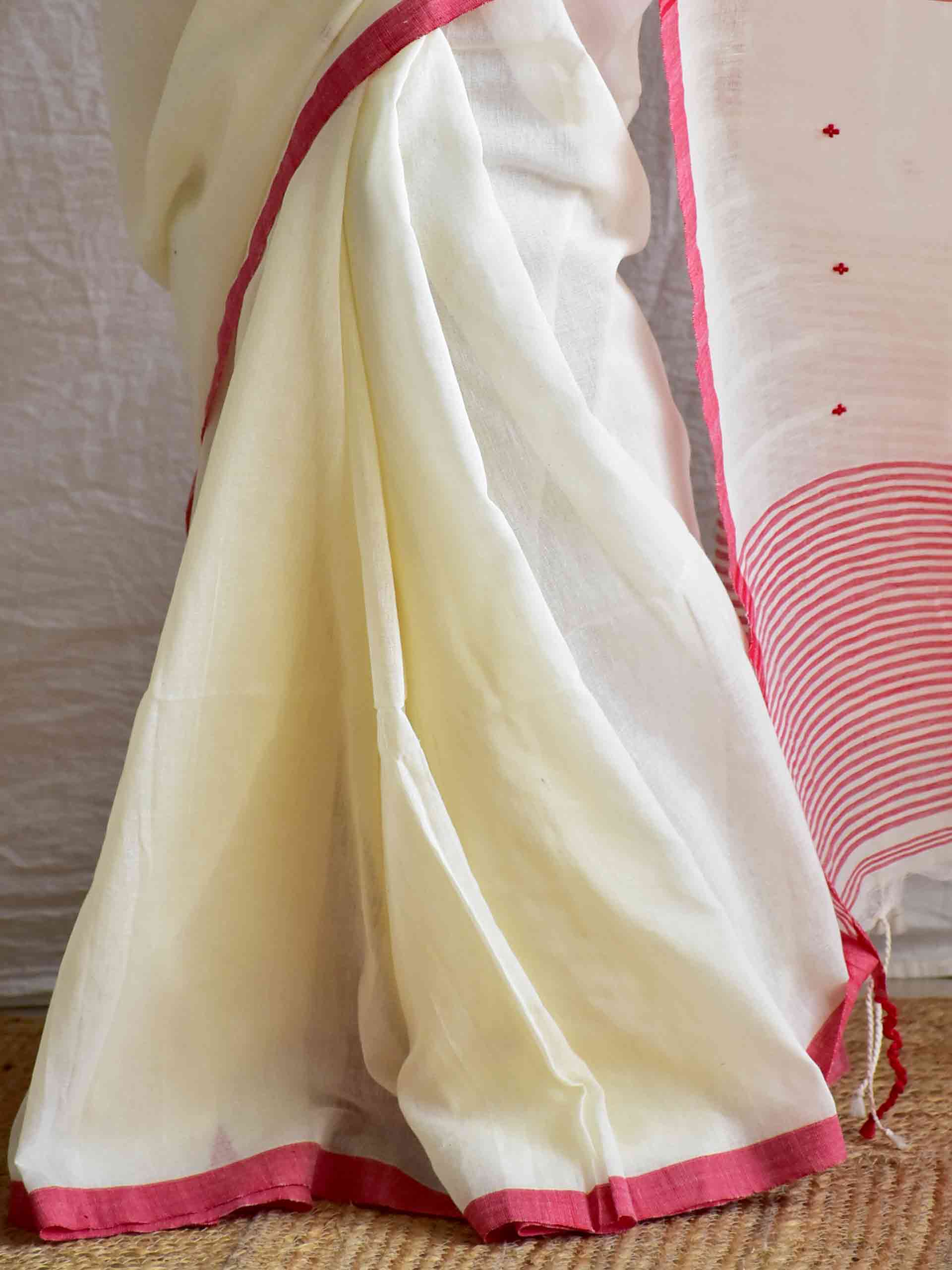 Sharodiya Saaj - Mul Saree