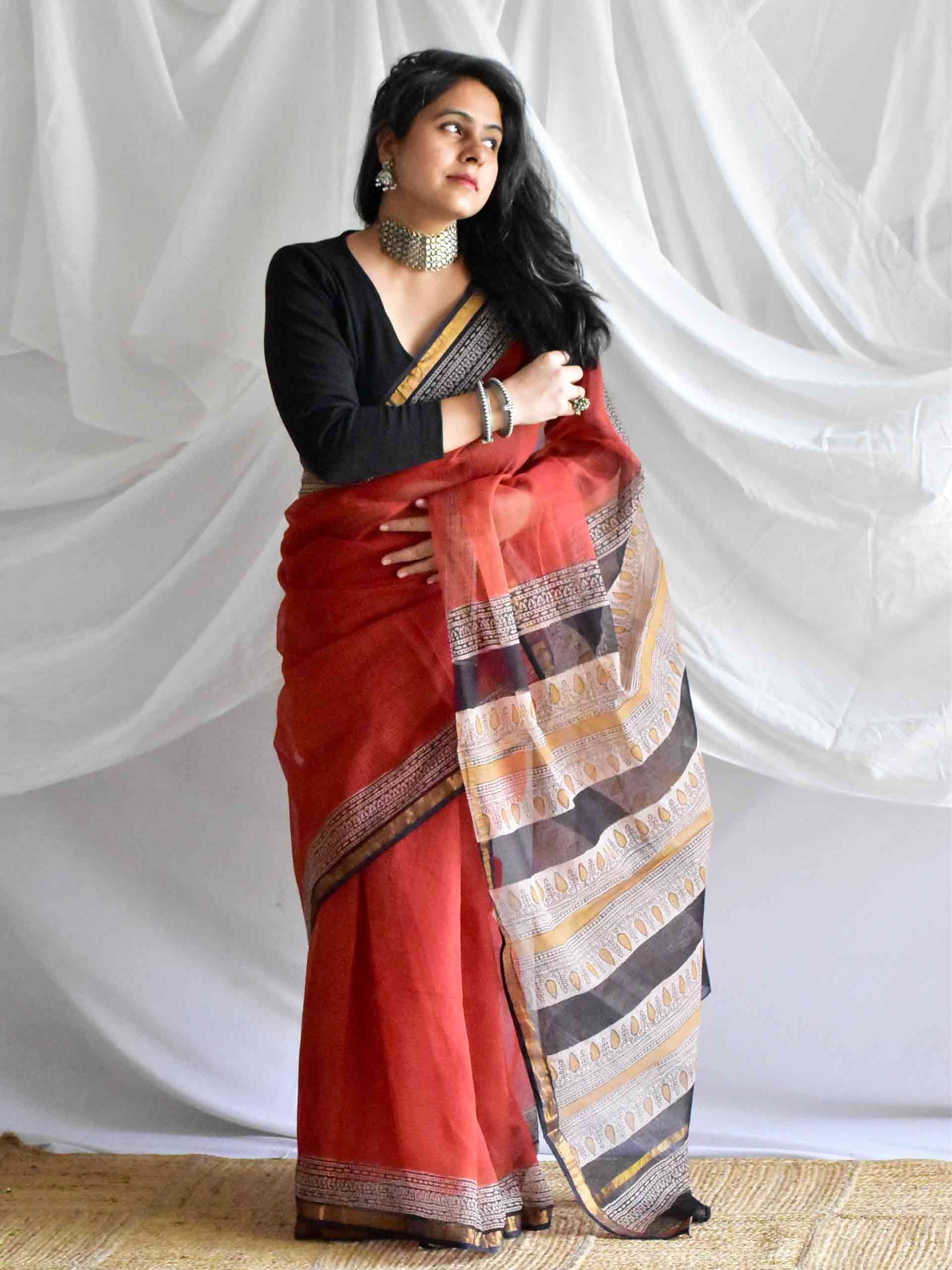 Prakriti - Kota Doria Saree