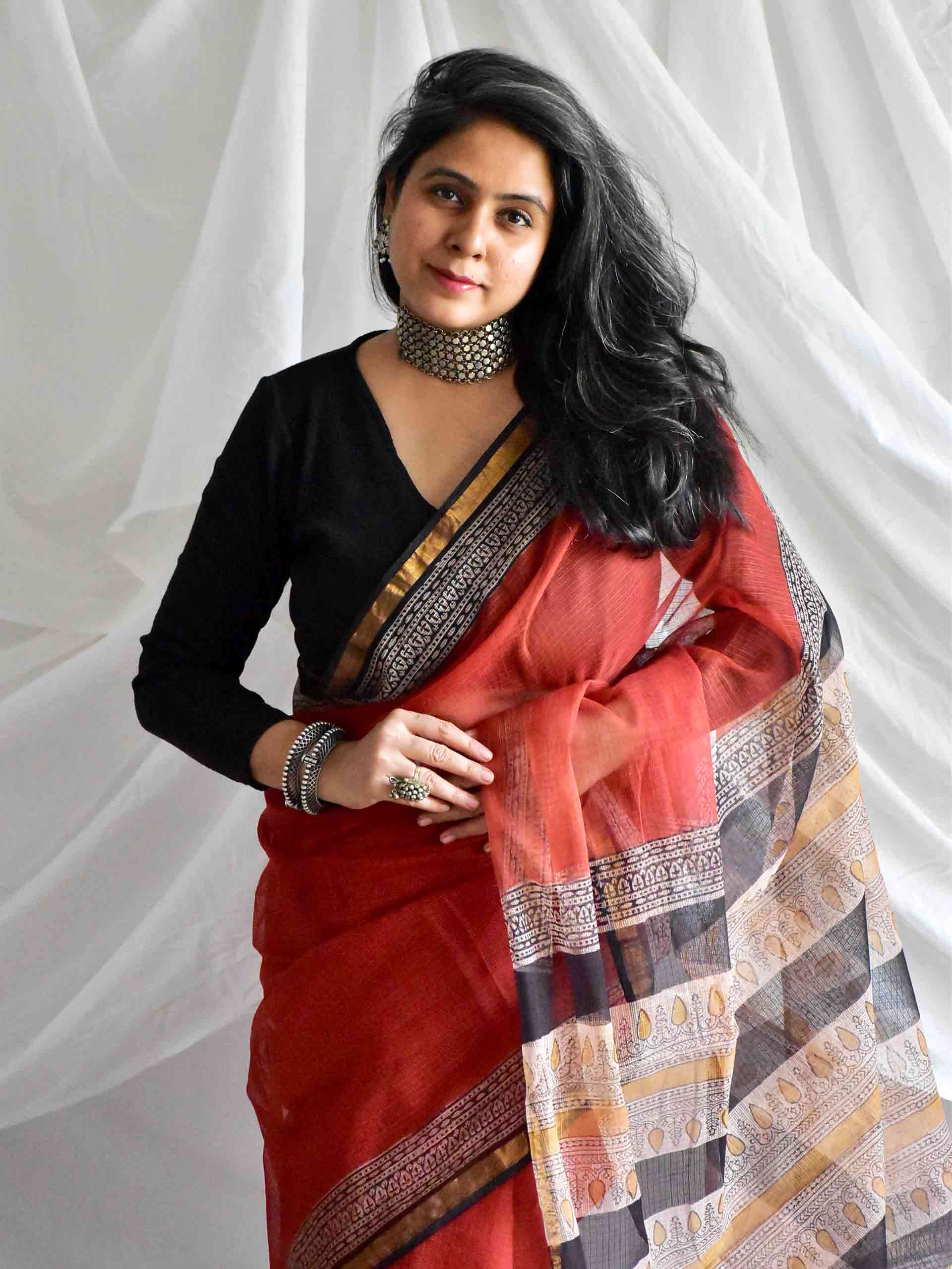 Prakriti - Kota Doria Saree