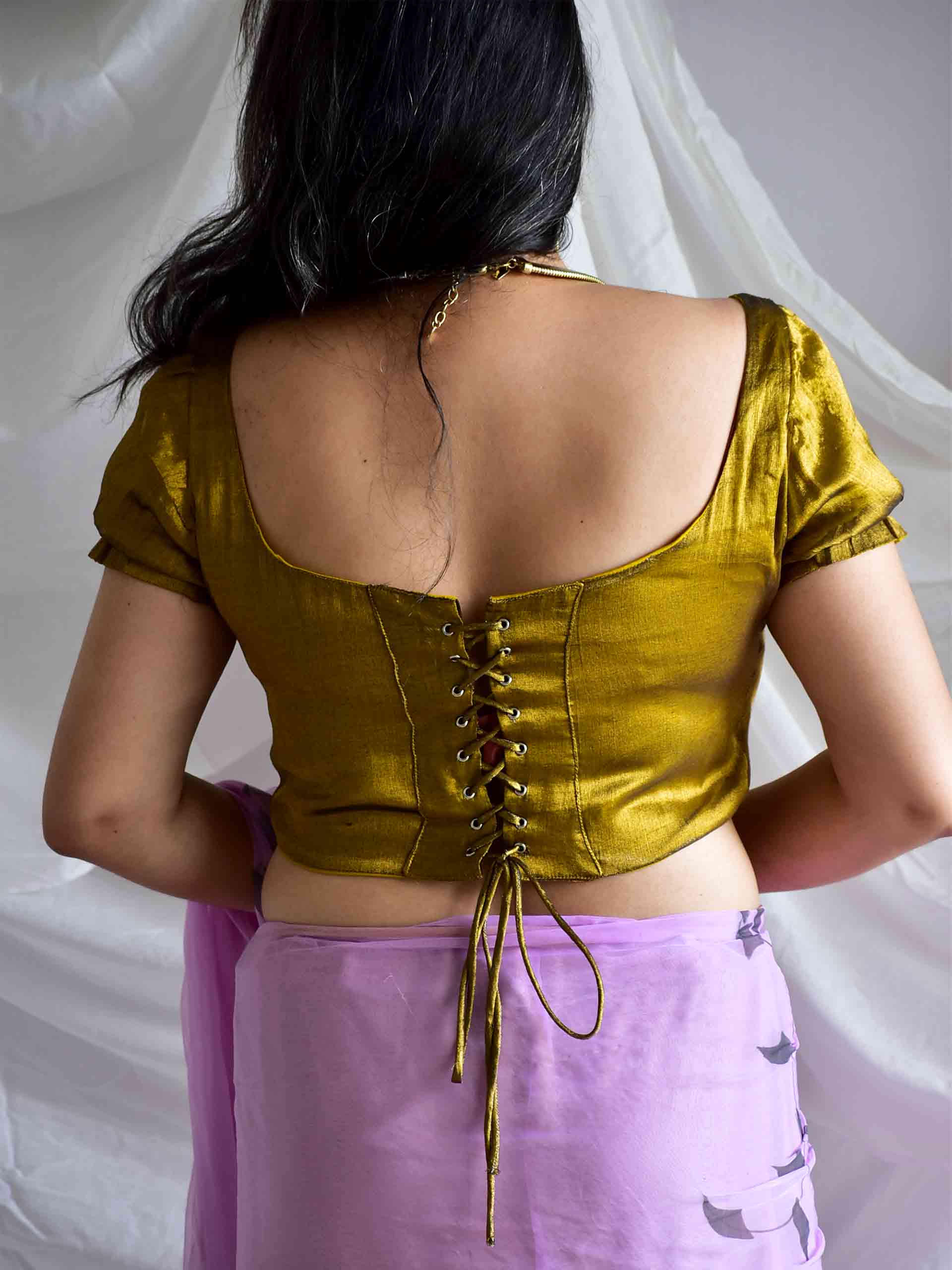 Tara - Corset blouse