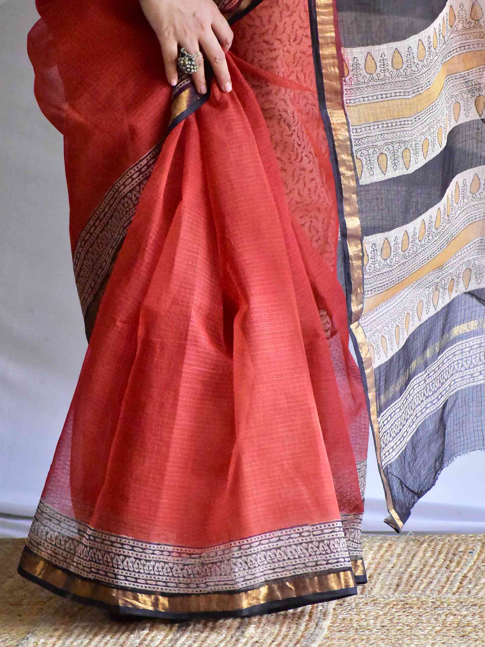 Prakriti - Kota Doria Saree