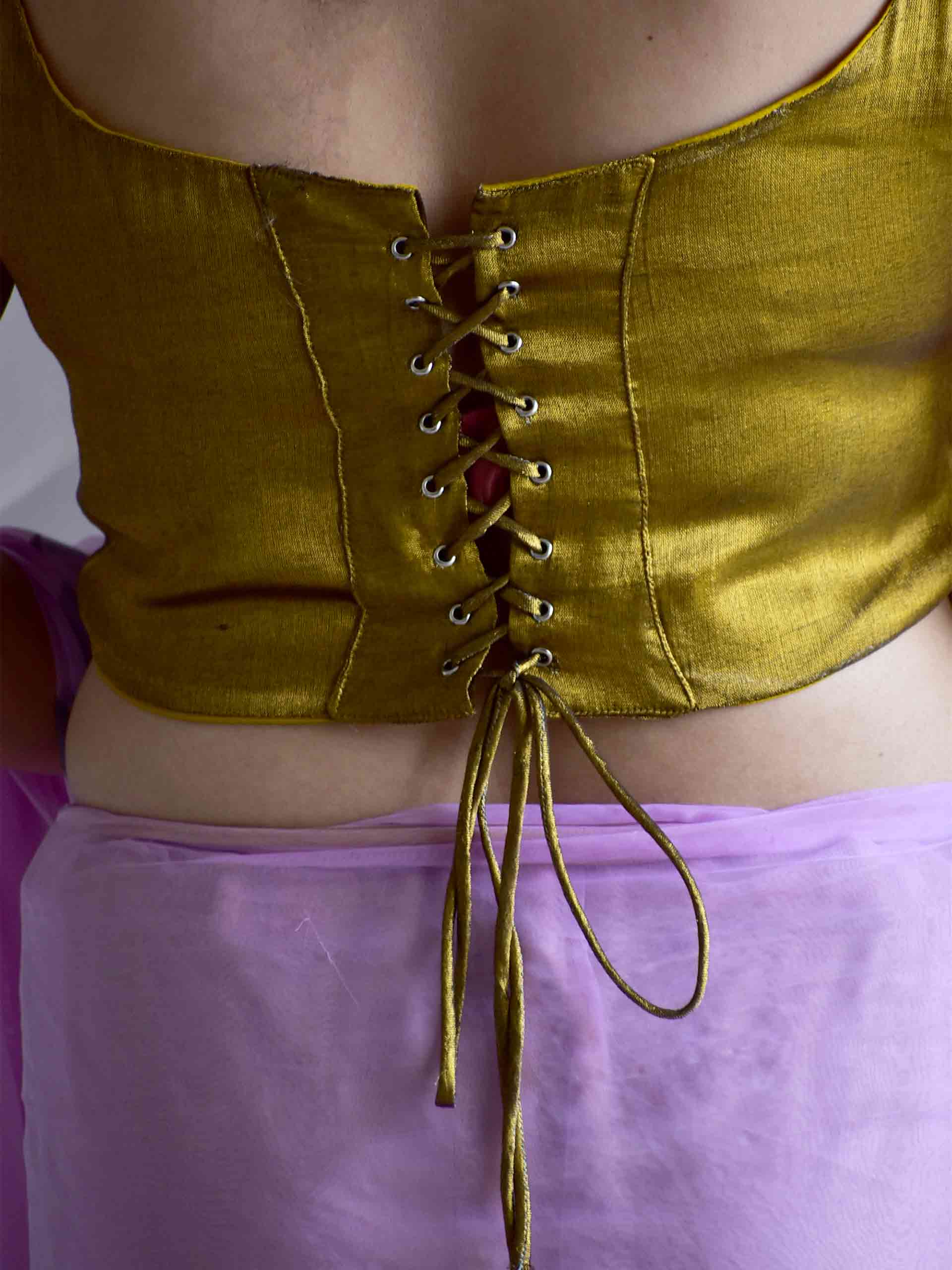 Tara - Corset blouse