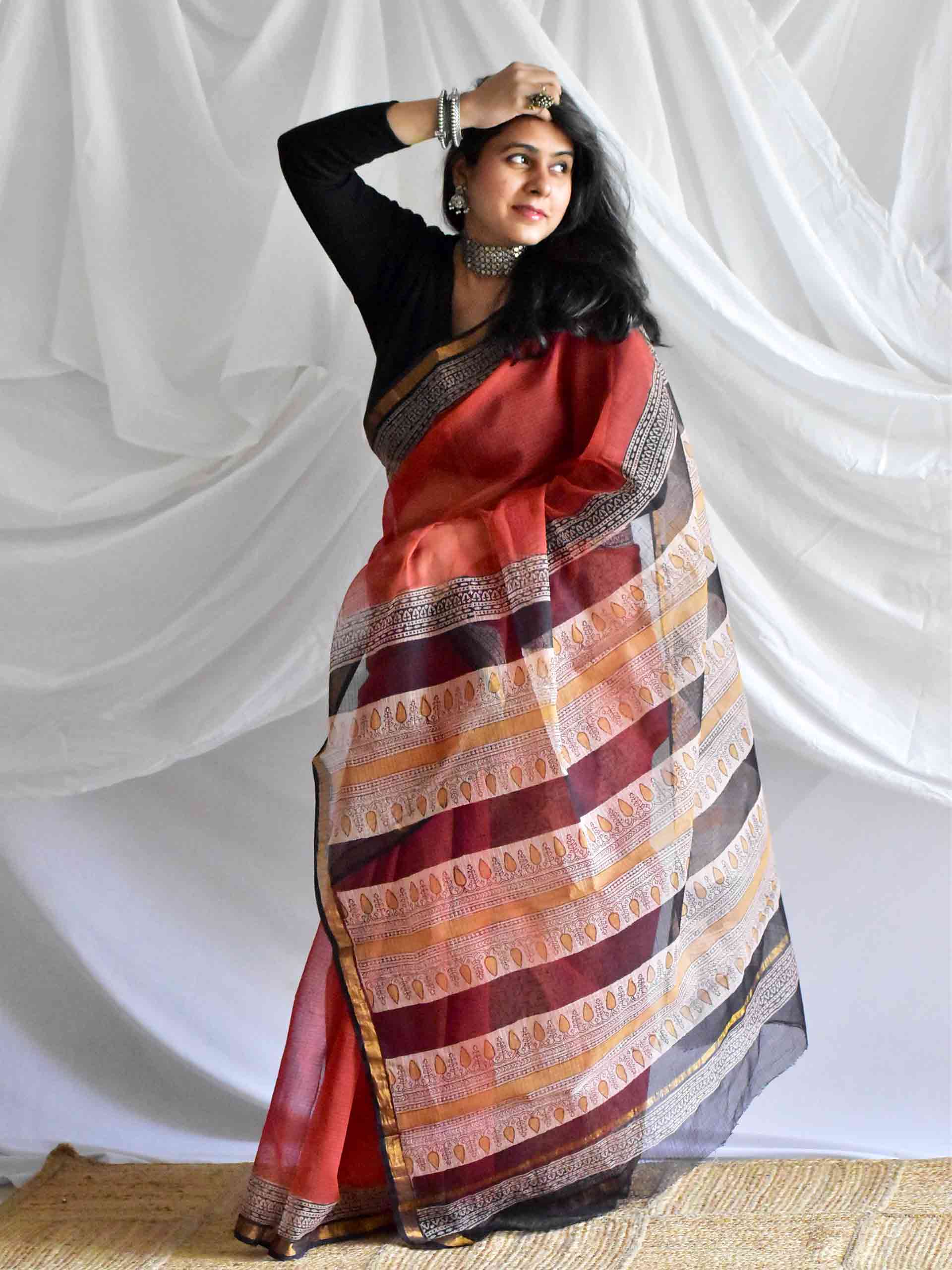 Prakriti - Kota Doria Saree