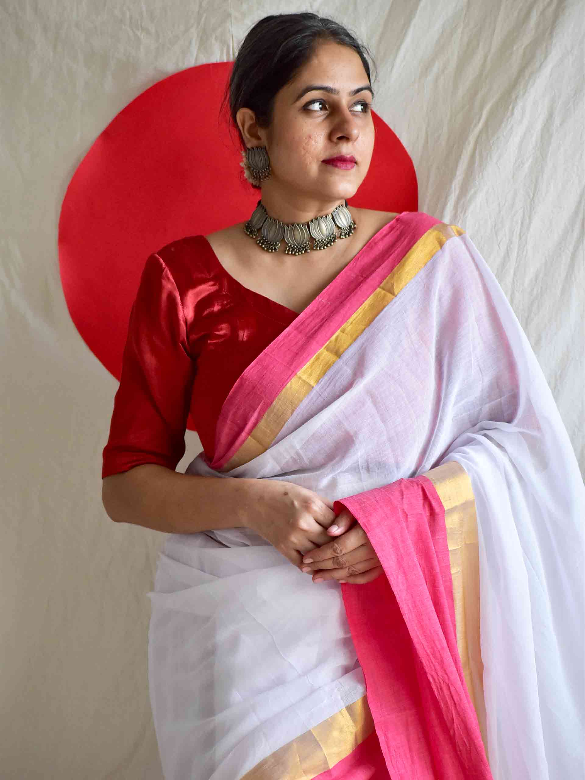 Chandralekha - Mul Saree