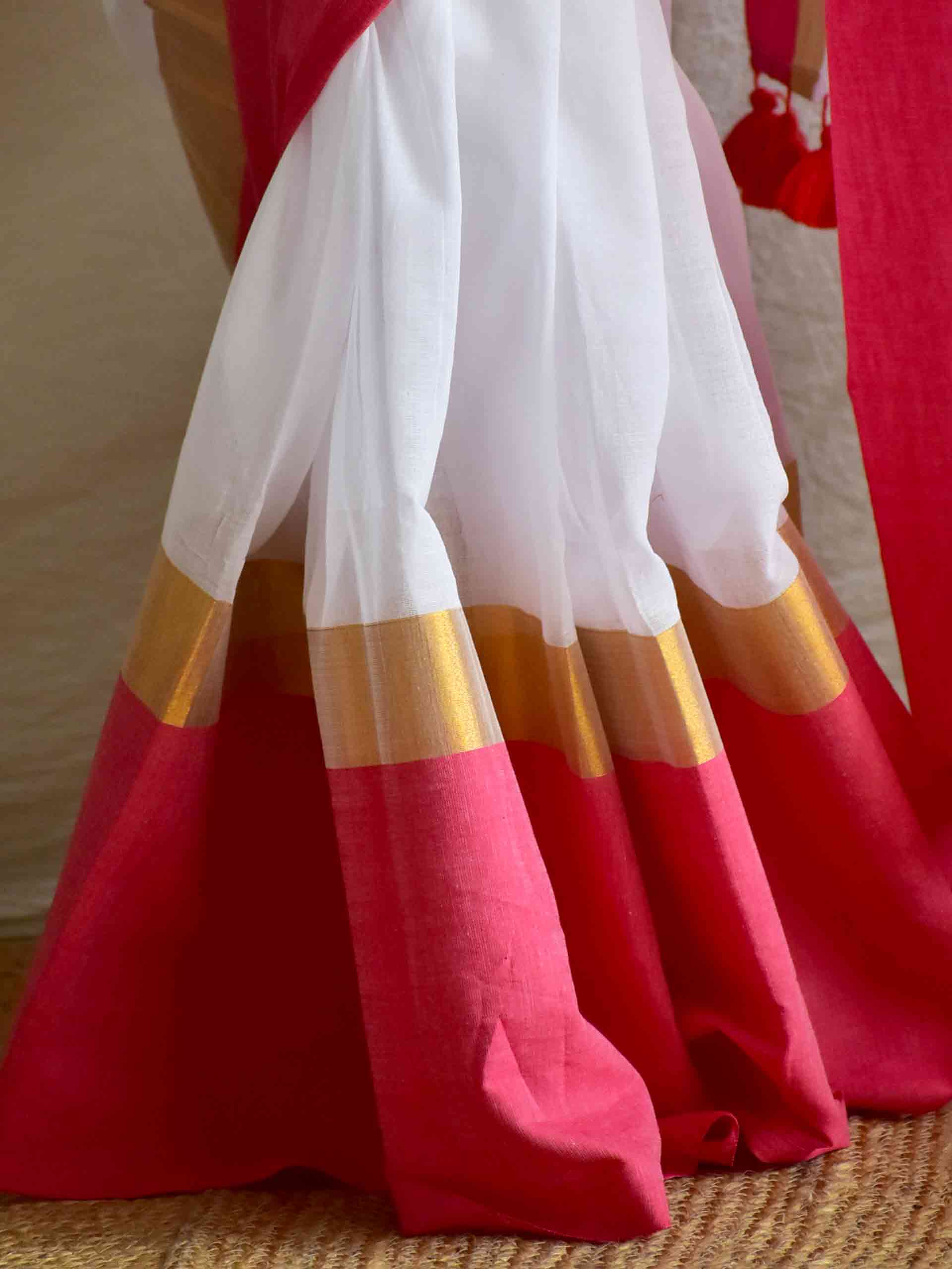 Chandralekha - Mul Saree