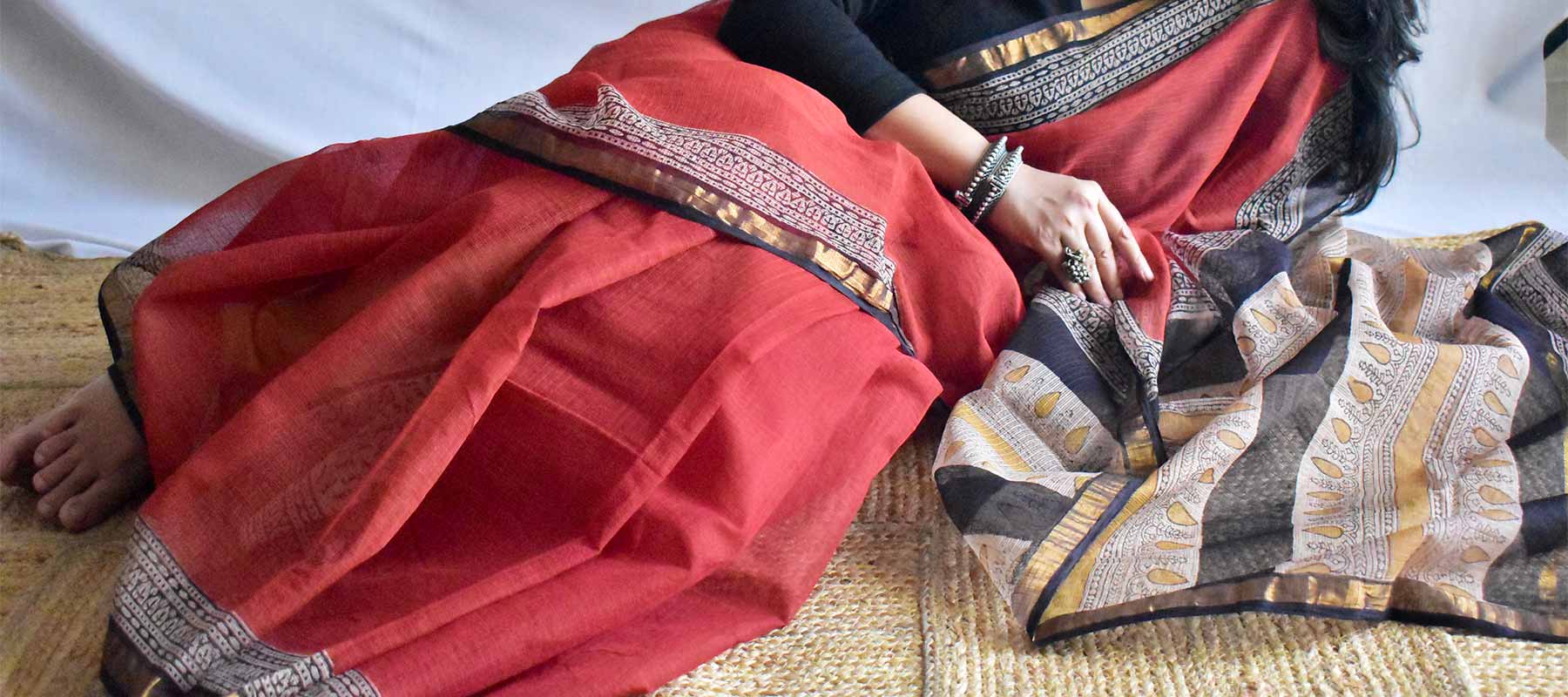 Prakriti - Kota Doria Saree