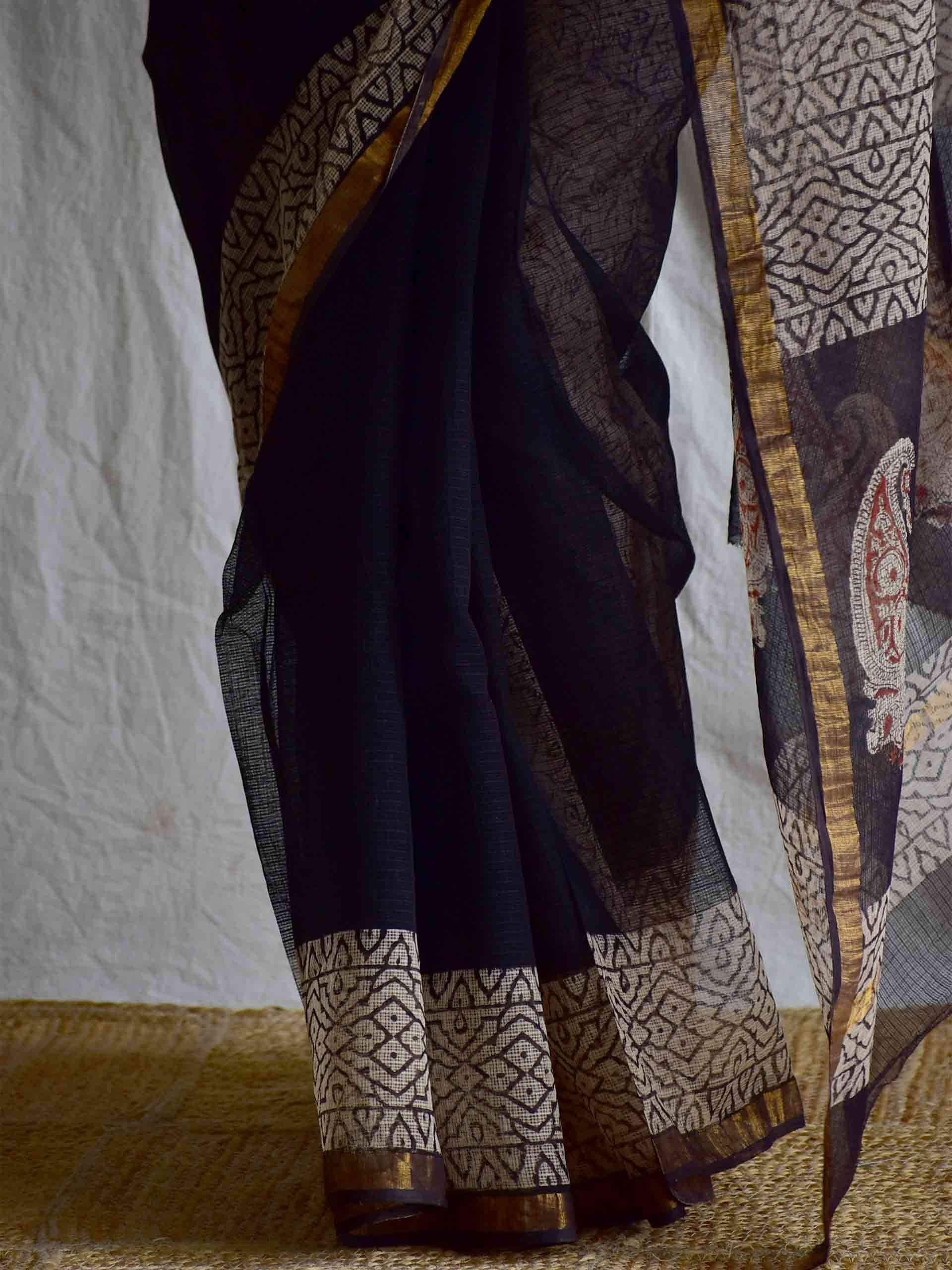Khwaab - Dabu Kota Doria Saree