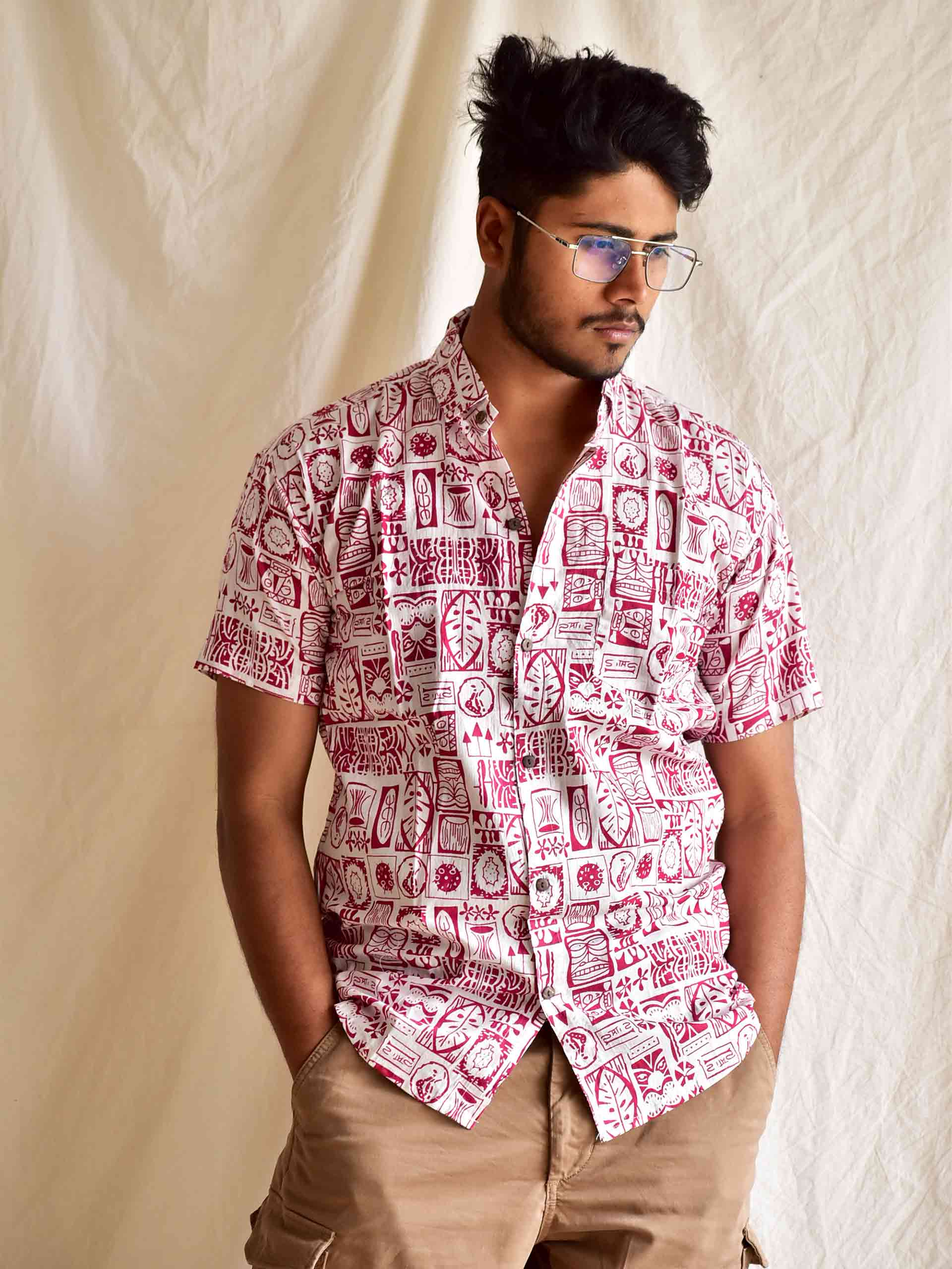 Ritz - Printed Shirt