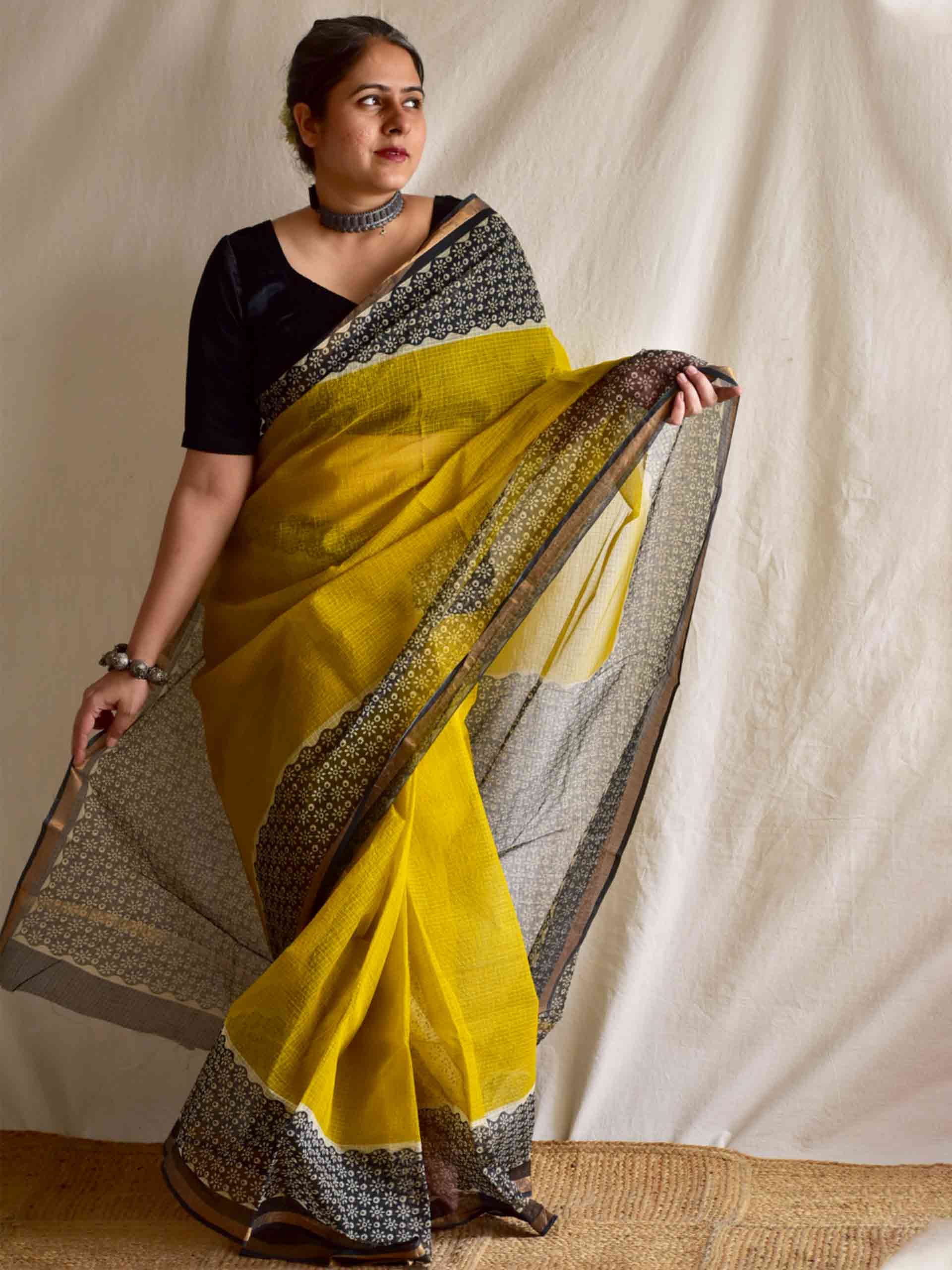 Neerali - Kota doria saree