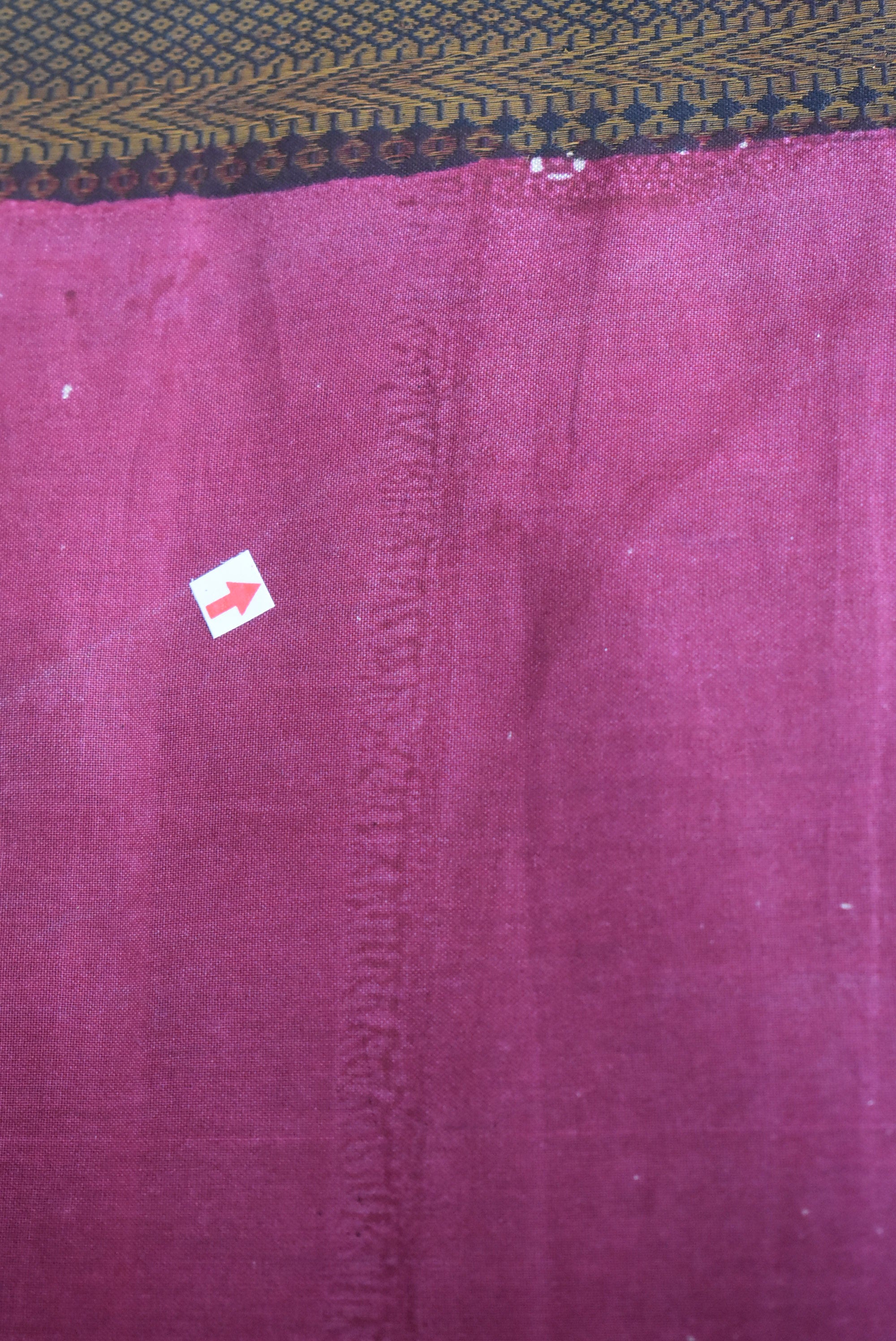 UD017 - Bangalore Silk nizam border saree
