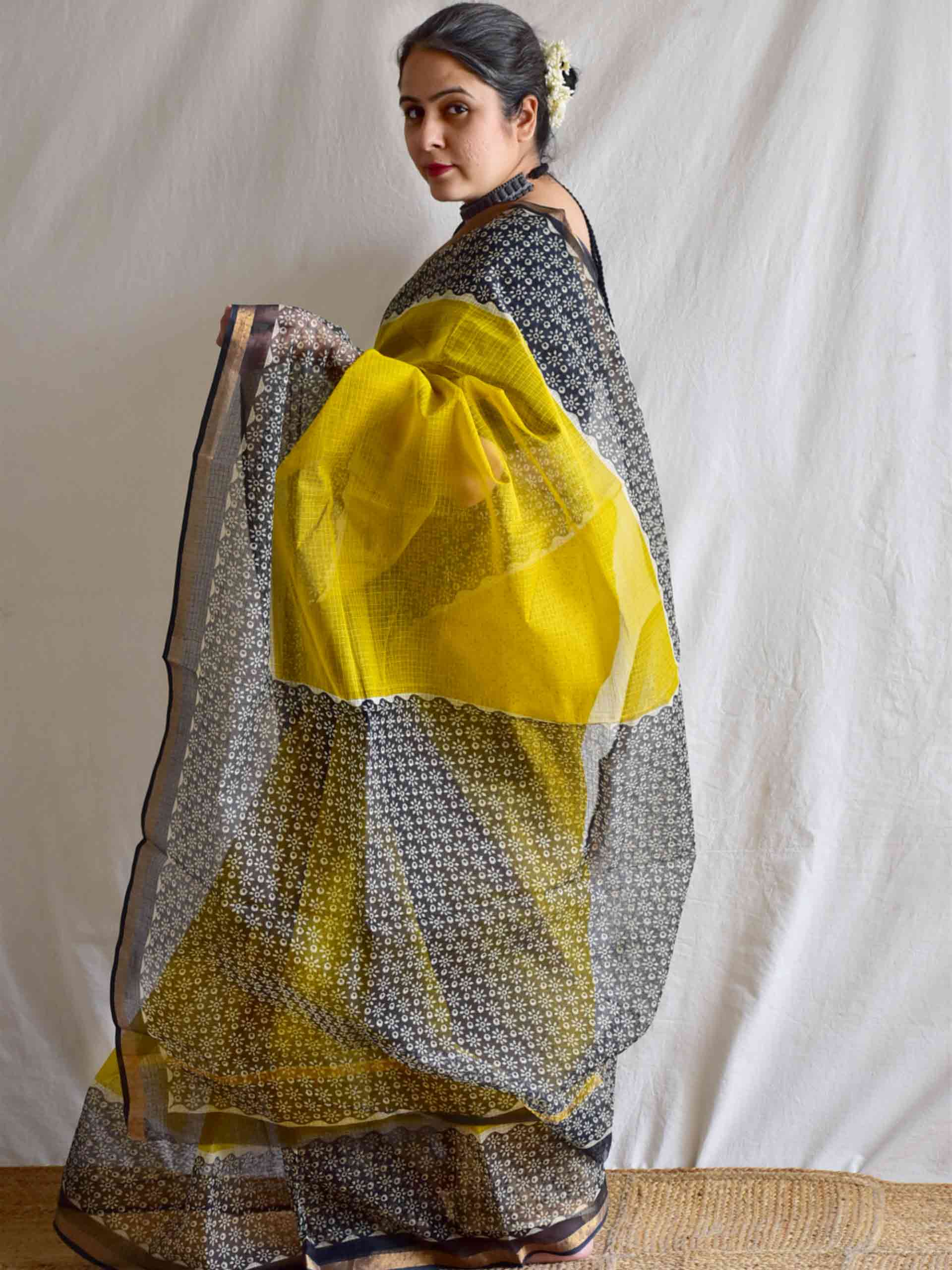 Neerali - Kota doria saree
