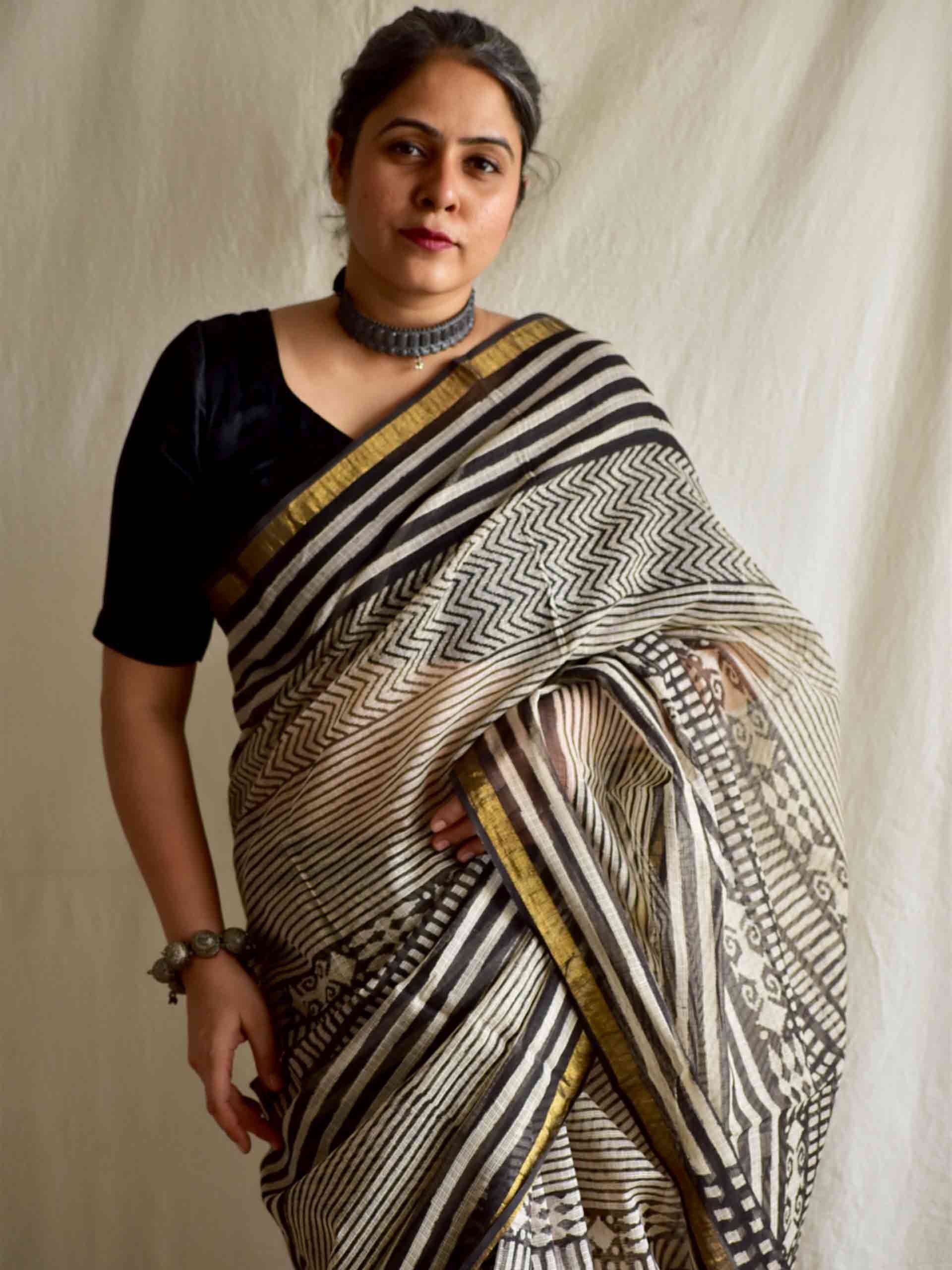 Lakeer - Kota doria saree