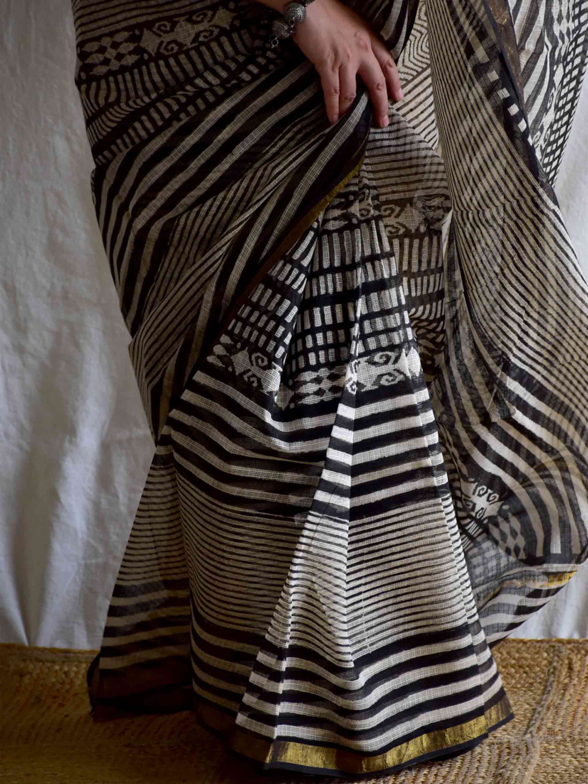 Lakeer - Kota doria saree