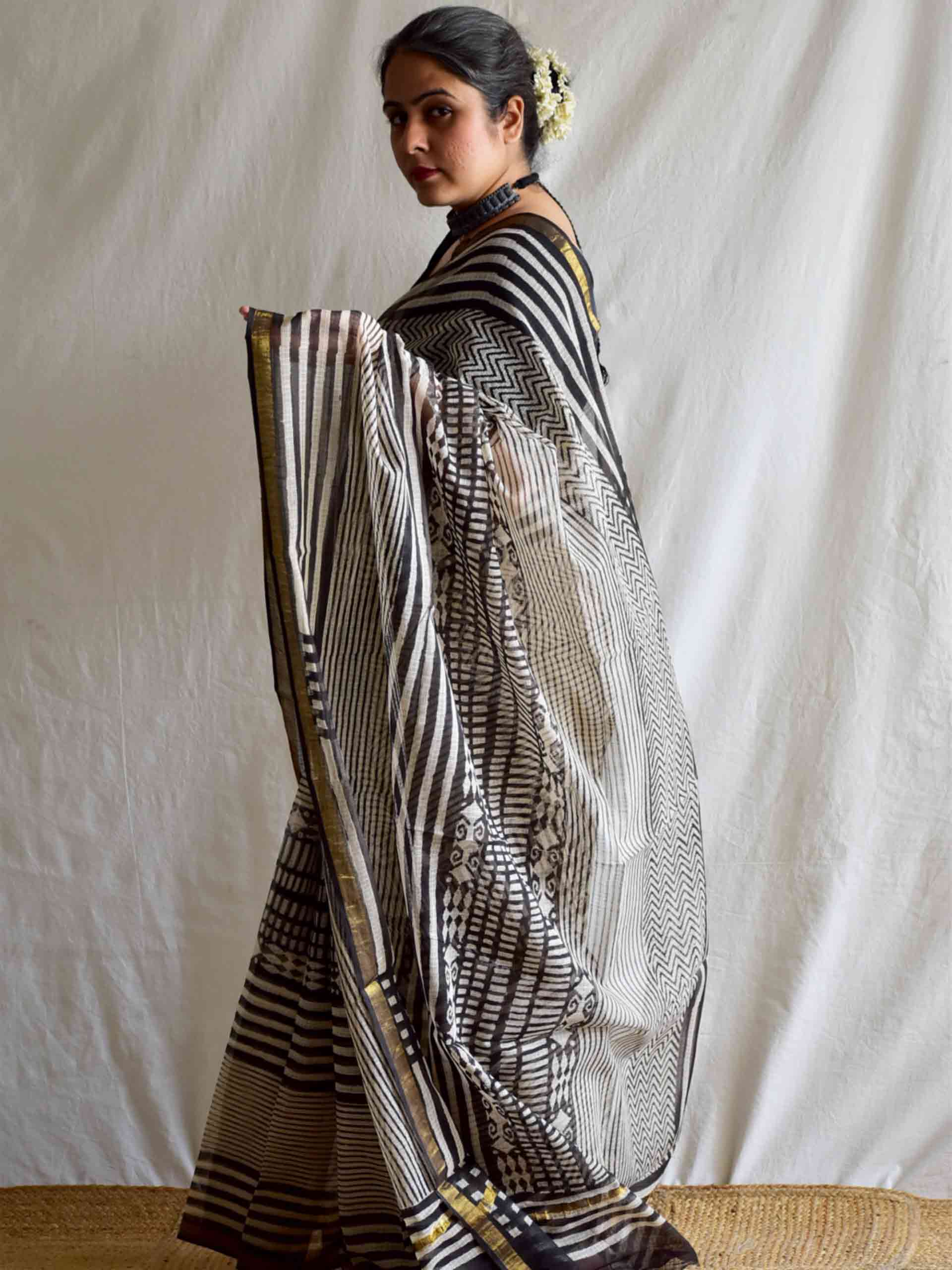 Lakeer - Kota doria saree