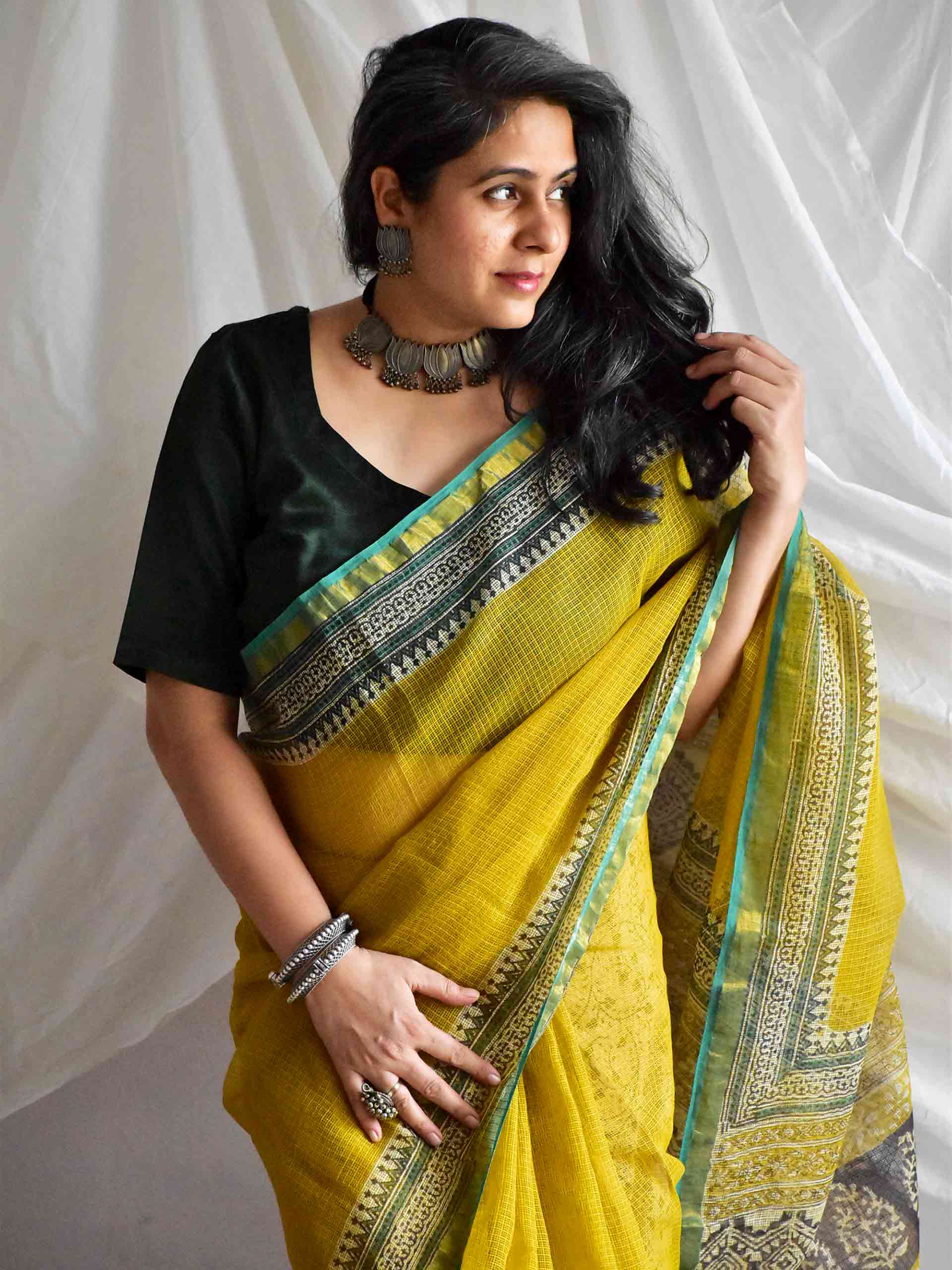Kosh - Kota Doria Saree