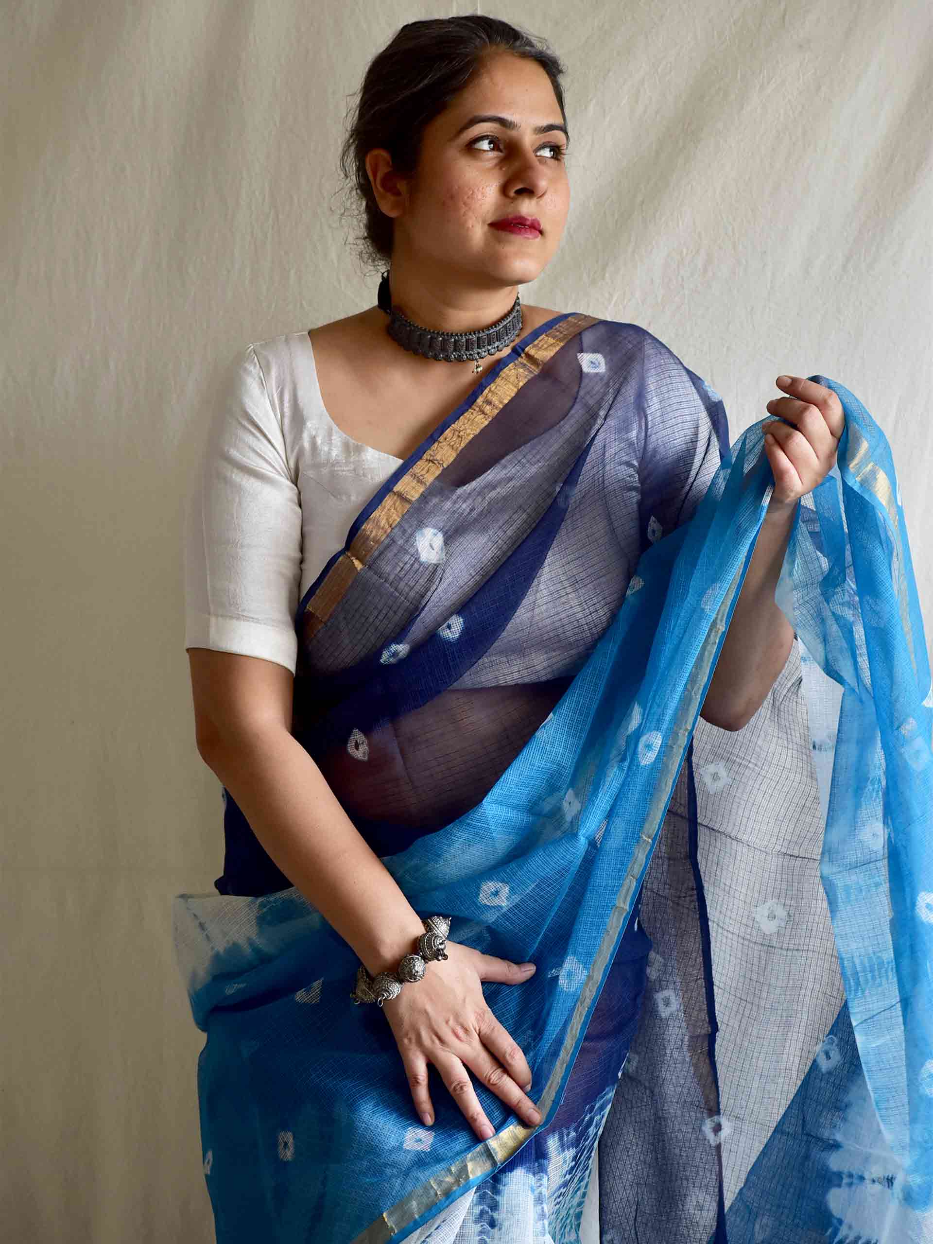 Neer - Kota doria saree